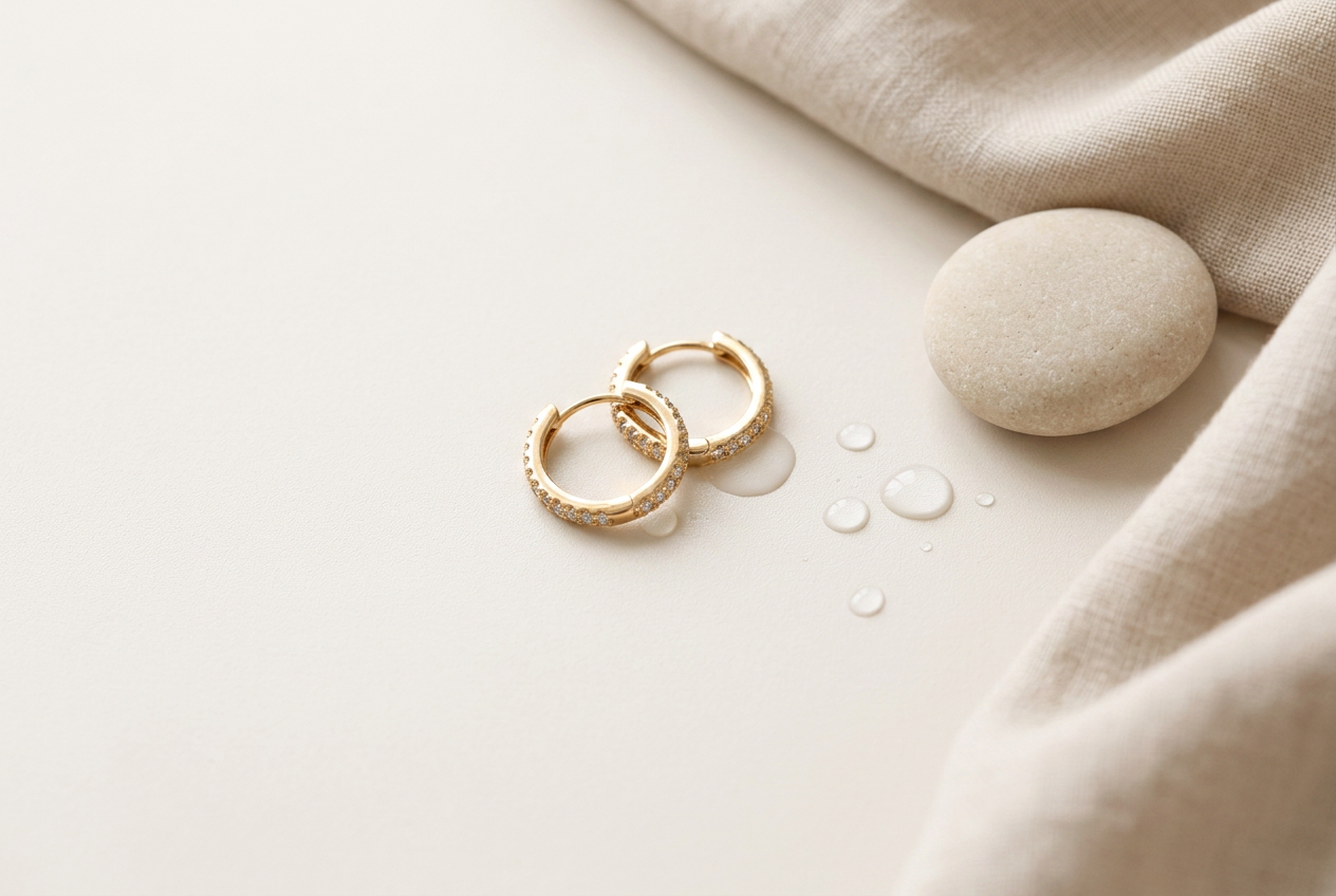 Chunky Gold Hoop Earrings: How to Buy a Bold Pair That Lasts