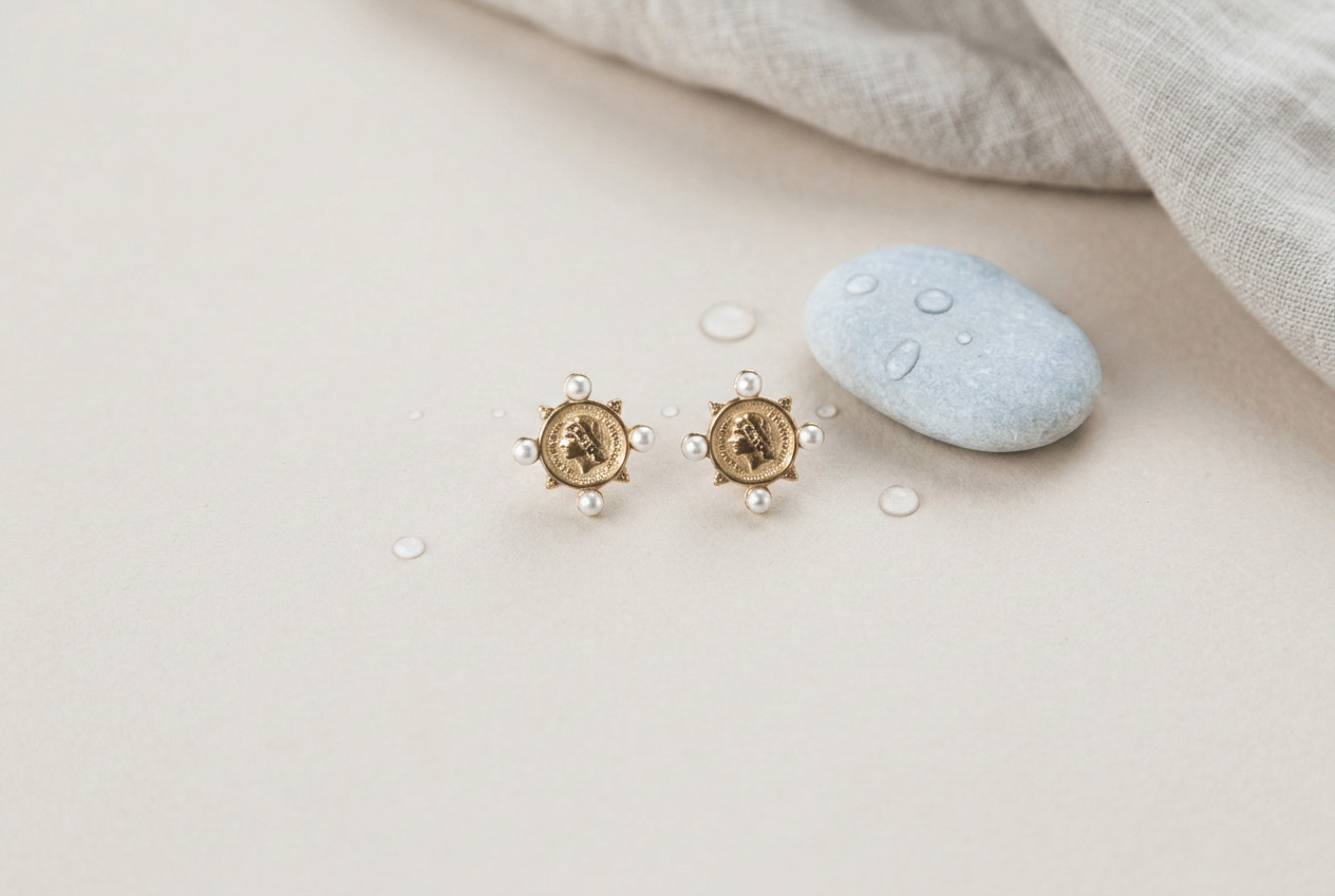 Gold Stud Earrings: A Buyer's Guide