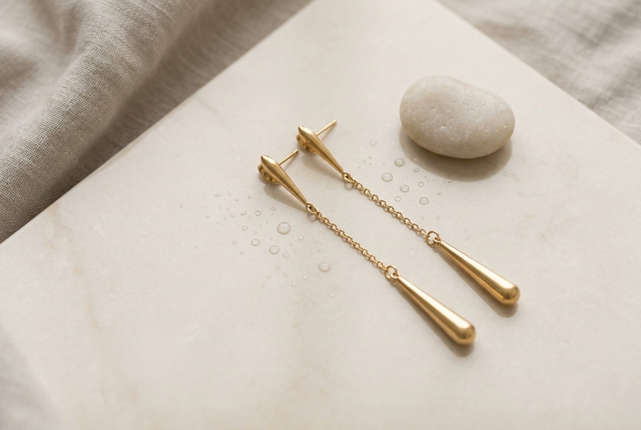 Pearl drop earrings: A Style Guide