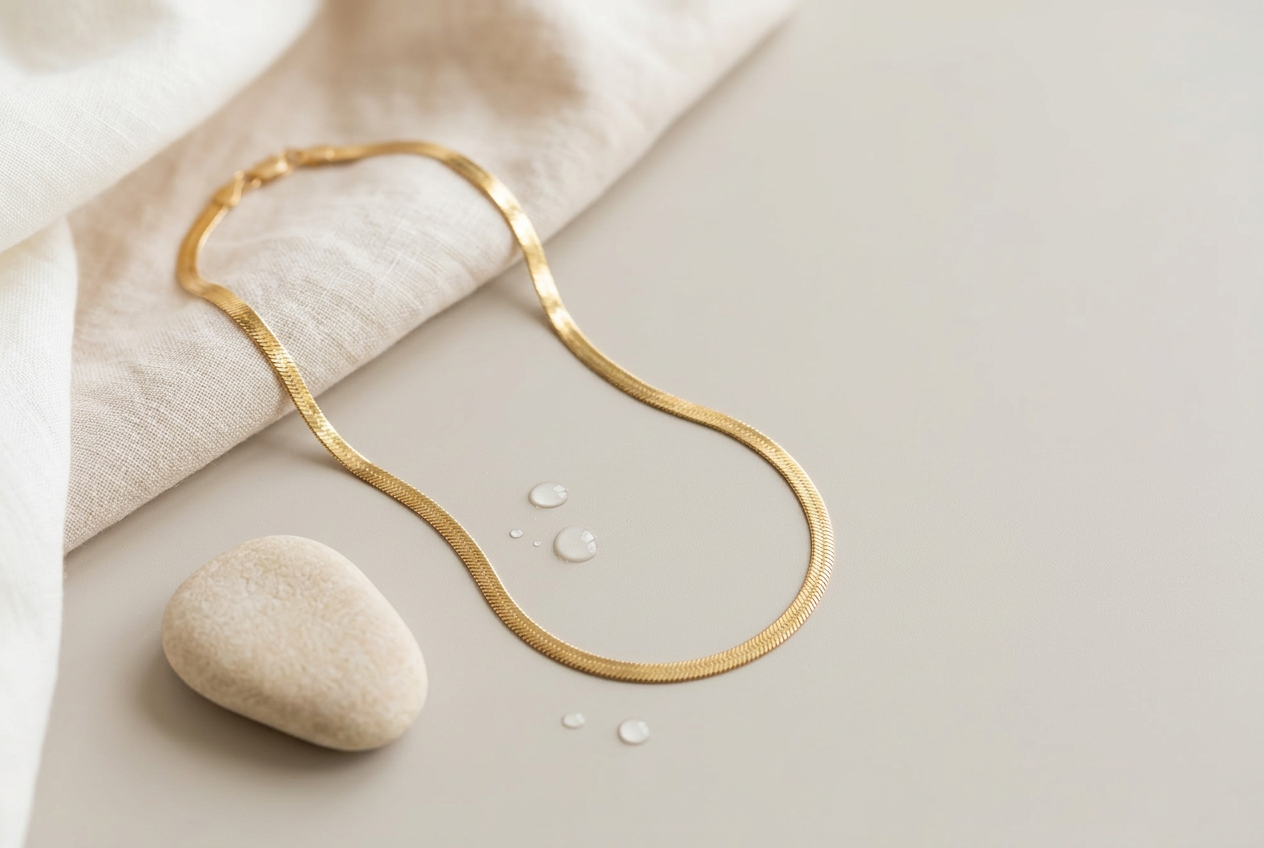 Heart Initial Necklaces (Delicate Style)