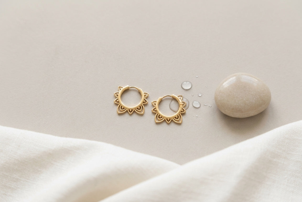 Gold Hoop Earrings for Women: Style Guide