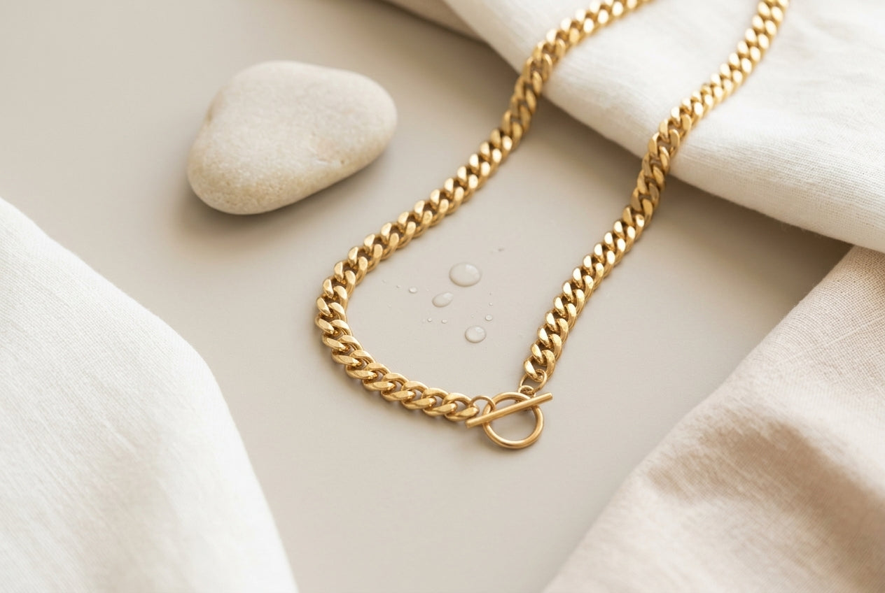 Chunky Chain Necklaces: A Style Guide