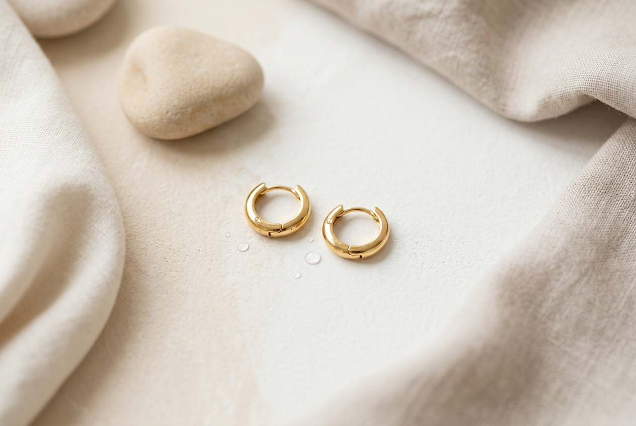 Chunky Gold Hoop Earrings: A Style Guide