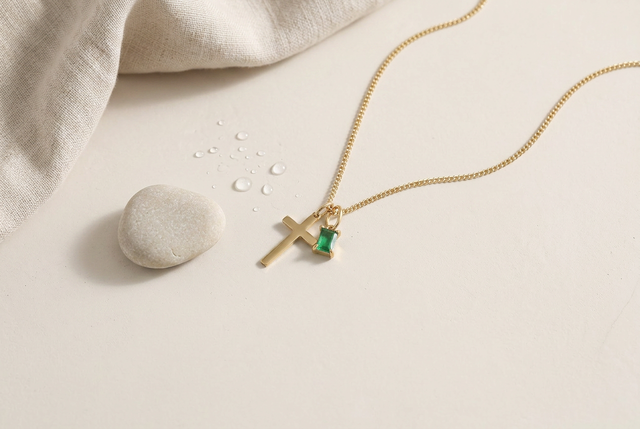 Dainty Gold Cross Necklace — A Buyer's Guide