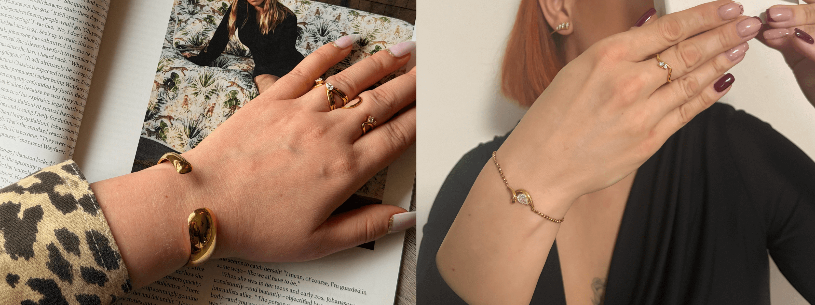 A Guide to Stacking Bracelets on Your Wrist