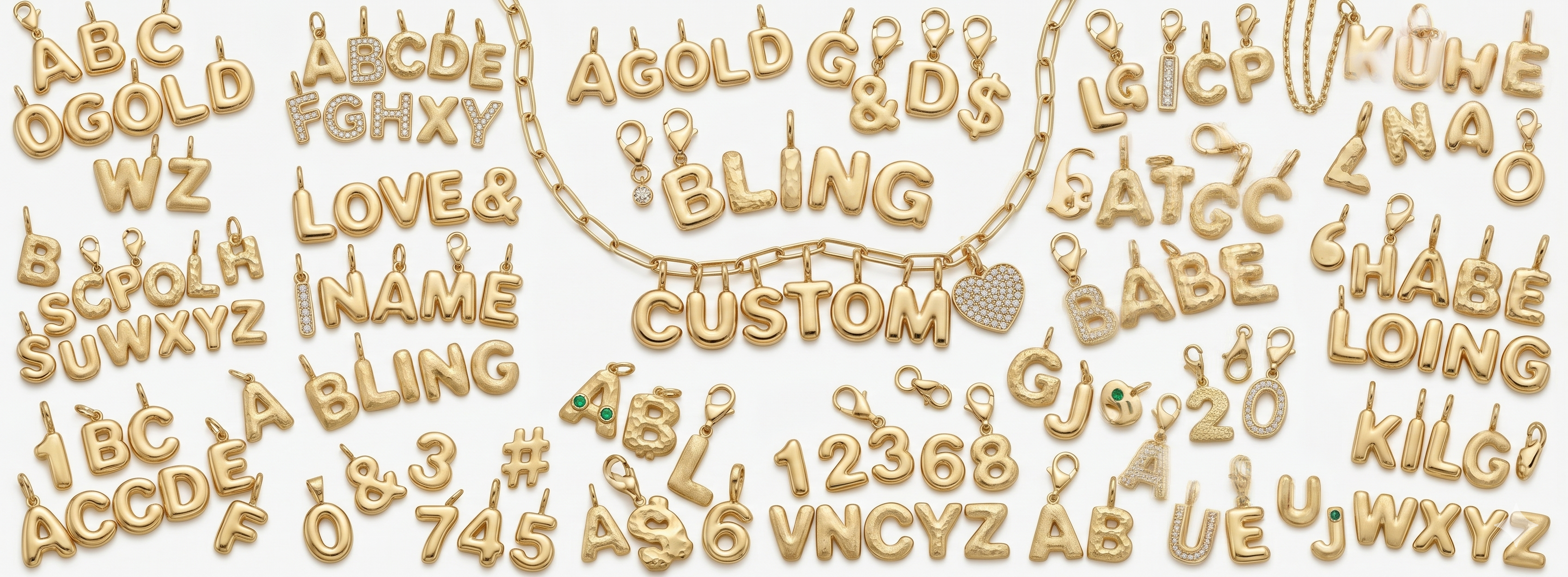 Bubble Letter Necklaces: Trend & Style Guide