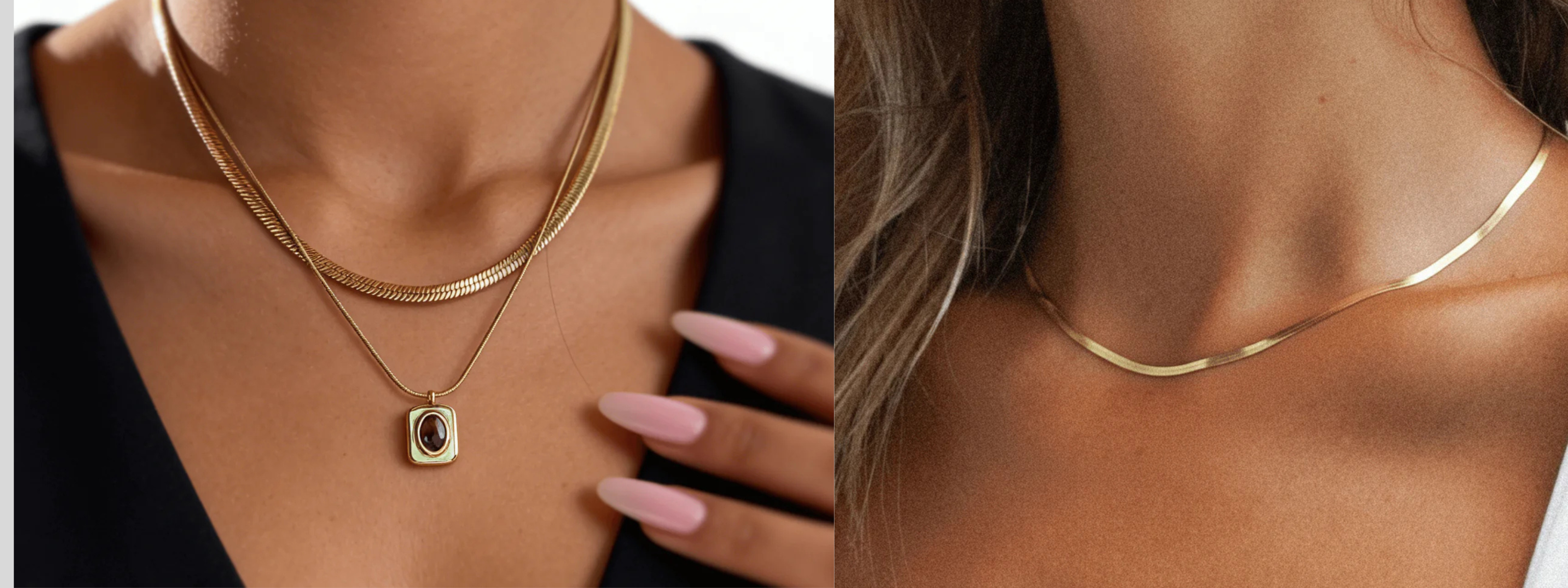 The 3 Stainless Steel Necklaces Every Woman Should Own