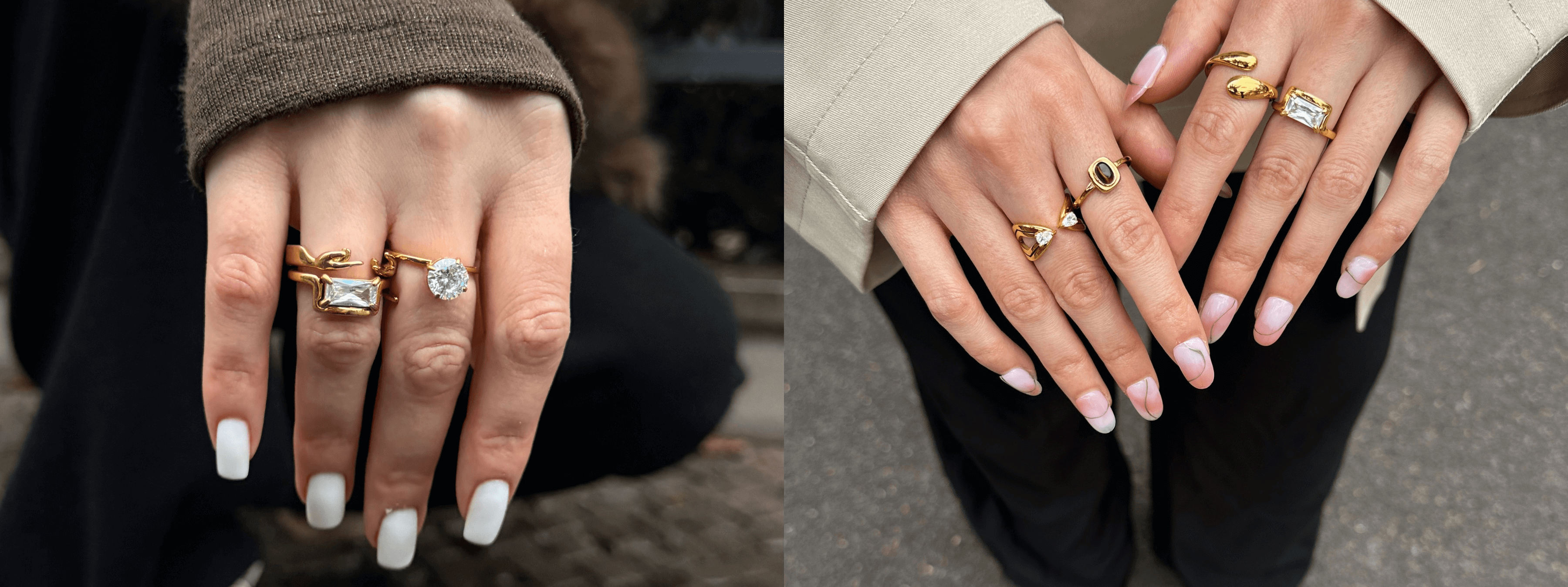The Art of Stacking Rings: Mia's Tips and Inspiration