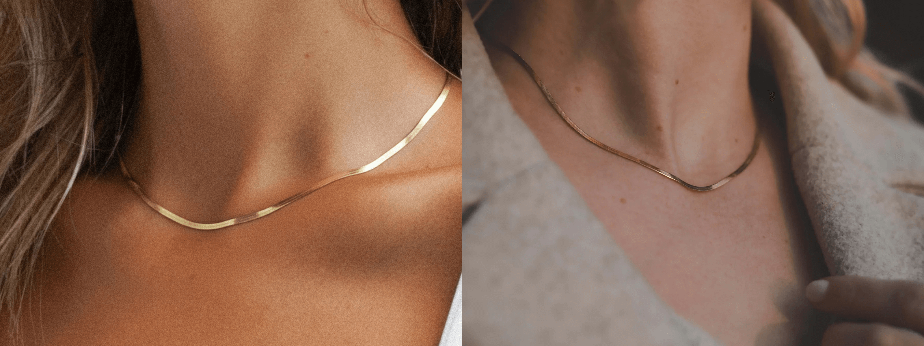 The Enduring Appeal of the Herringbone Necklace