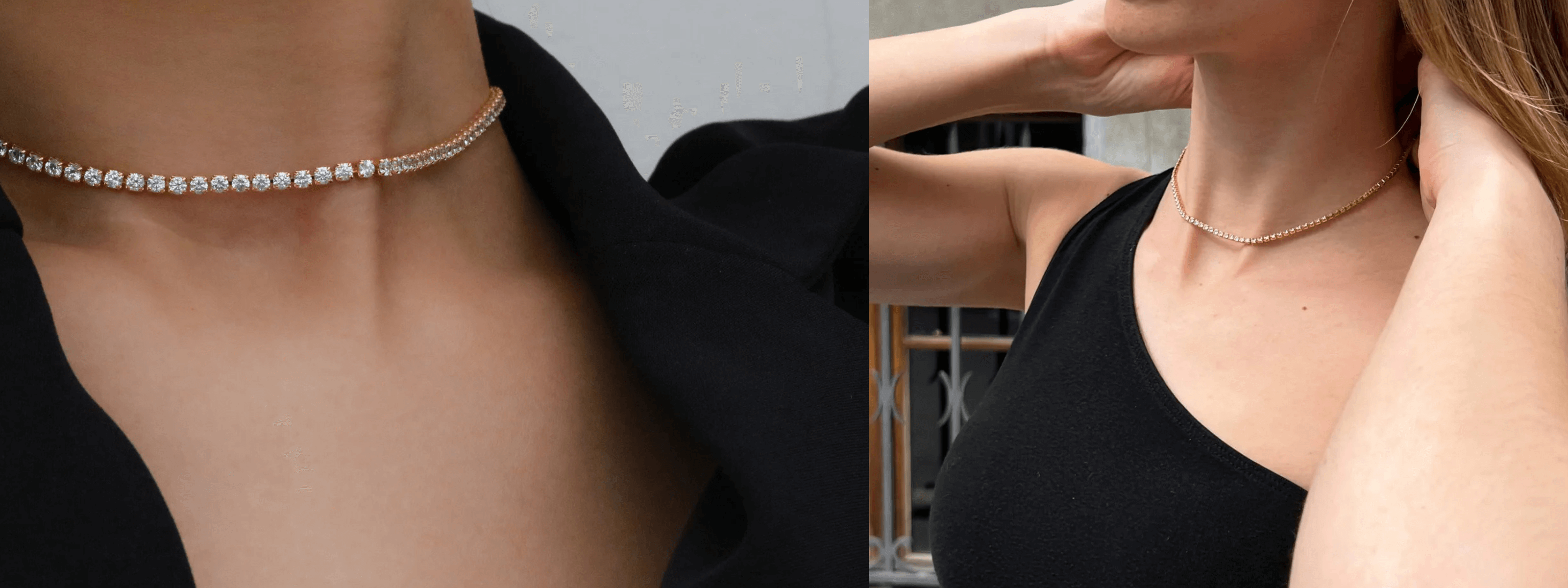 What is a Tennis Necklace (And How to Style It for Everyday Wear)