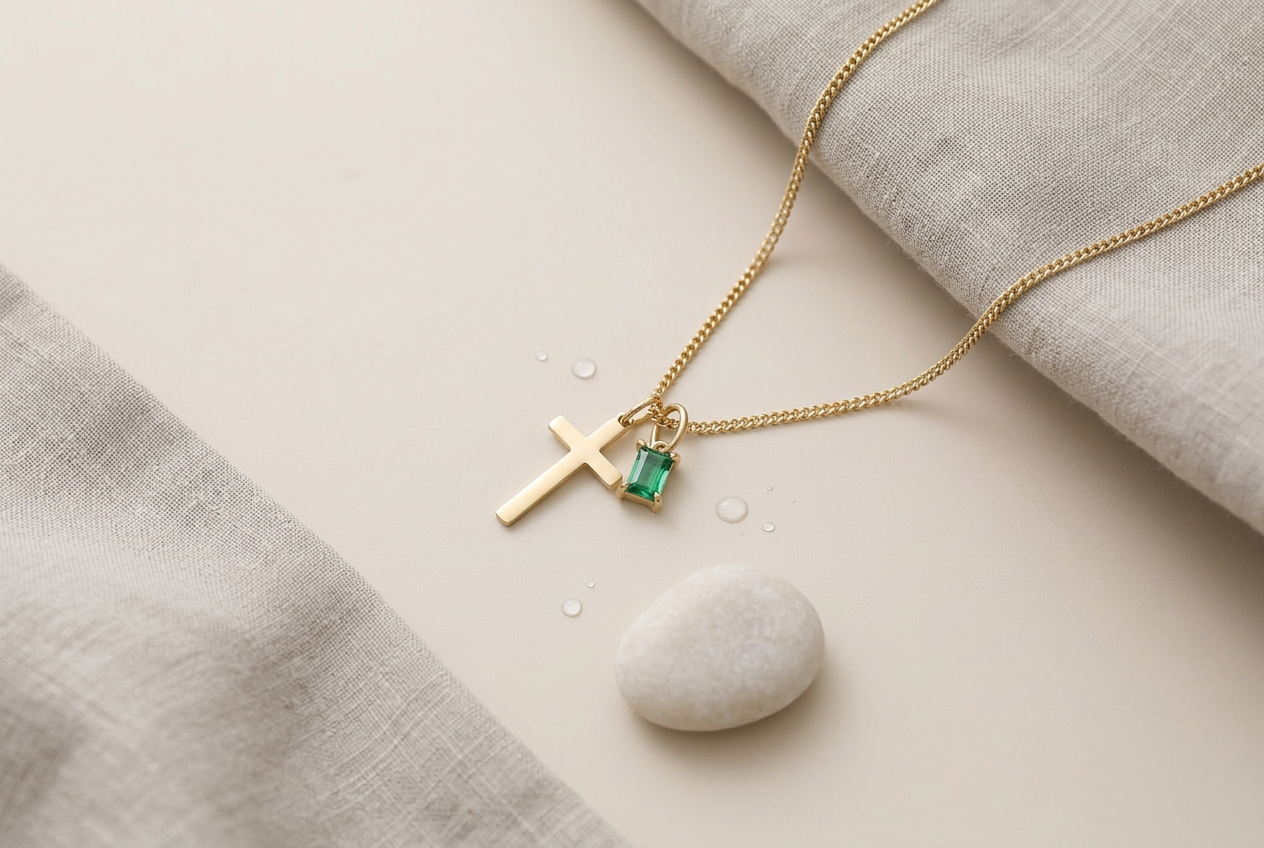 Men's Stainless Steel Crucifix Necklace: Buyer's Guide
