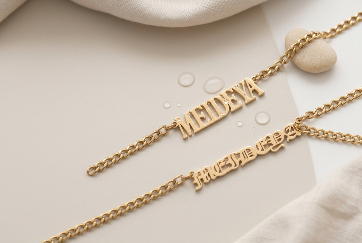 Initial Necklace With a Birthstone: How to Choose and Order the Gift