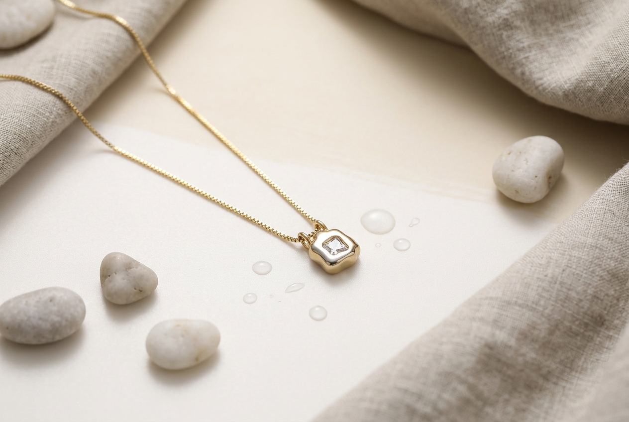 Initial Pendant Necklace Guide