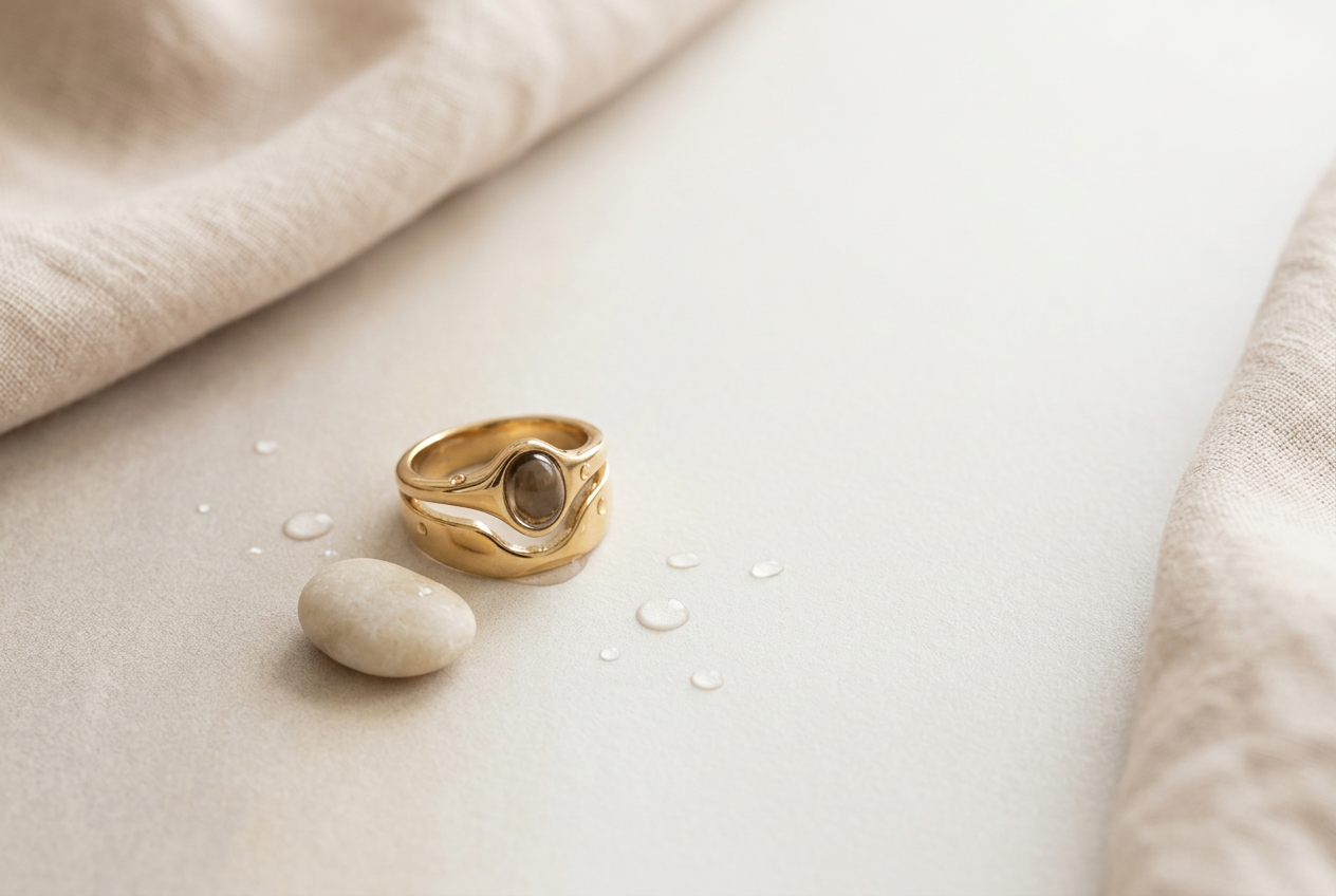 Tiger eye ring: A Style Guide