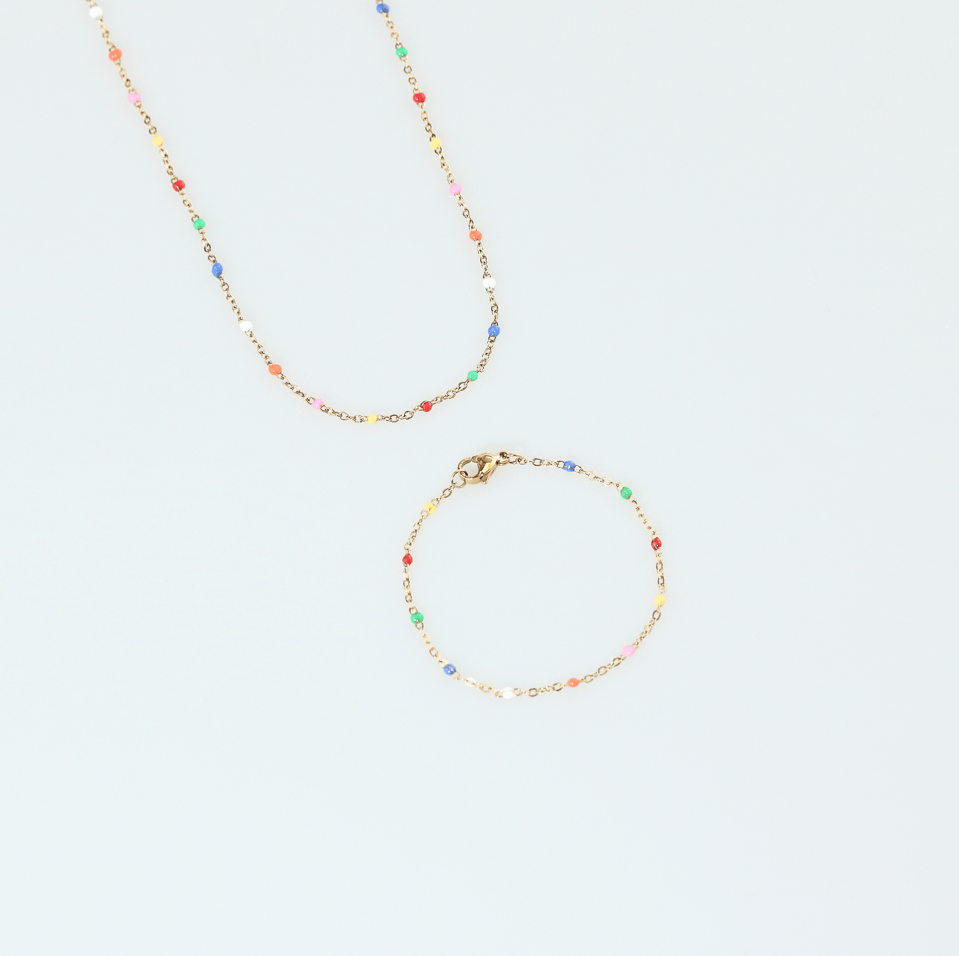 Rainbow Chain Set