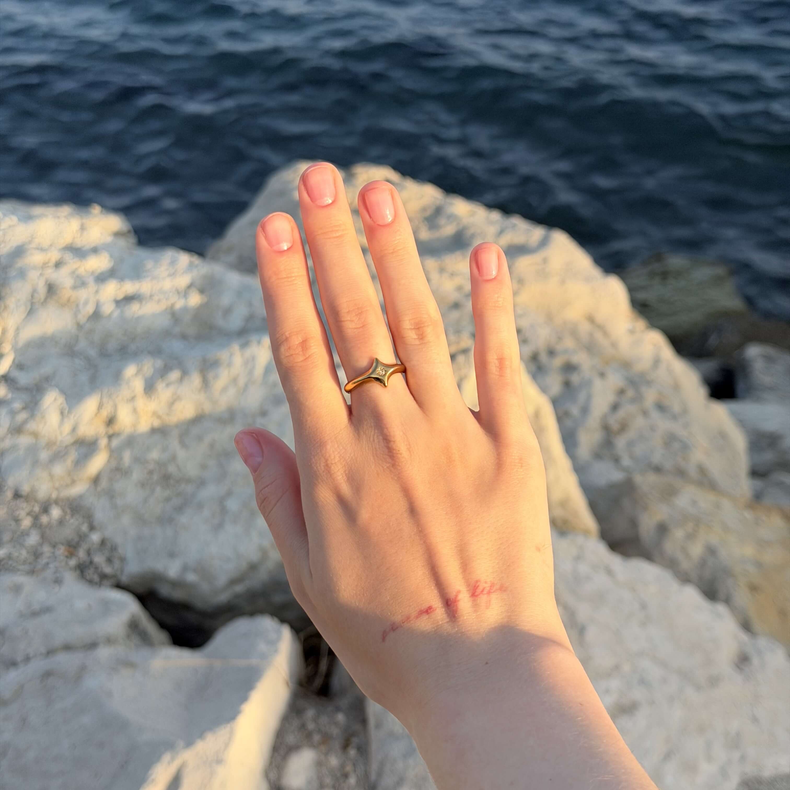 Nova North Star Ring