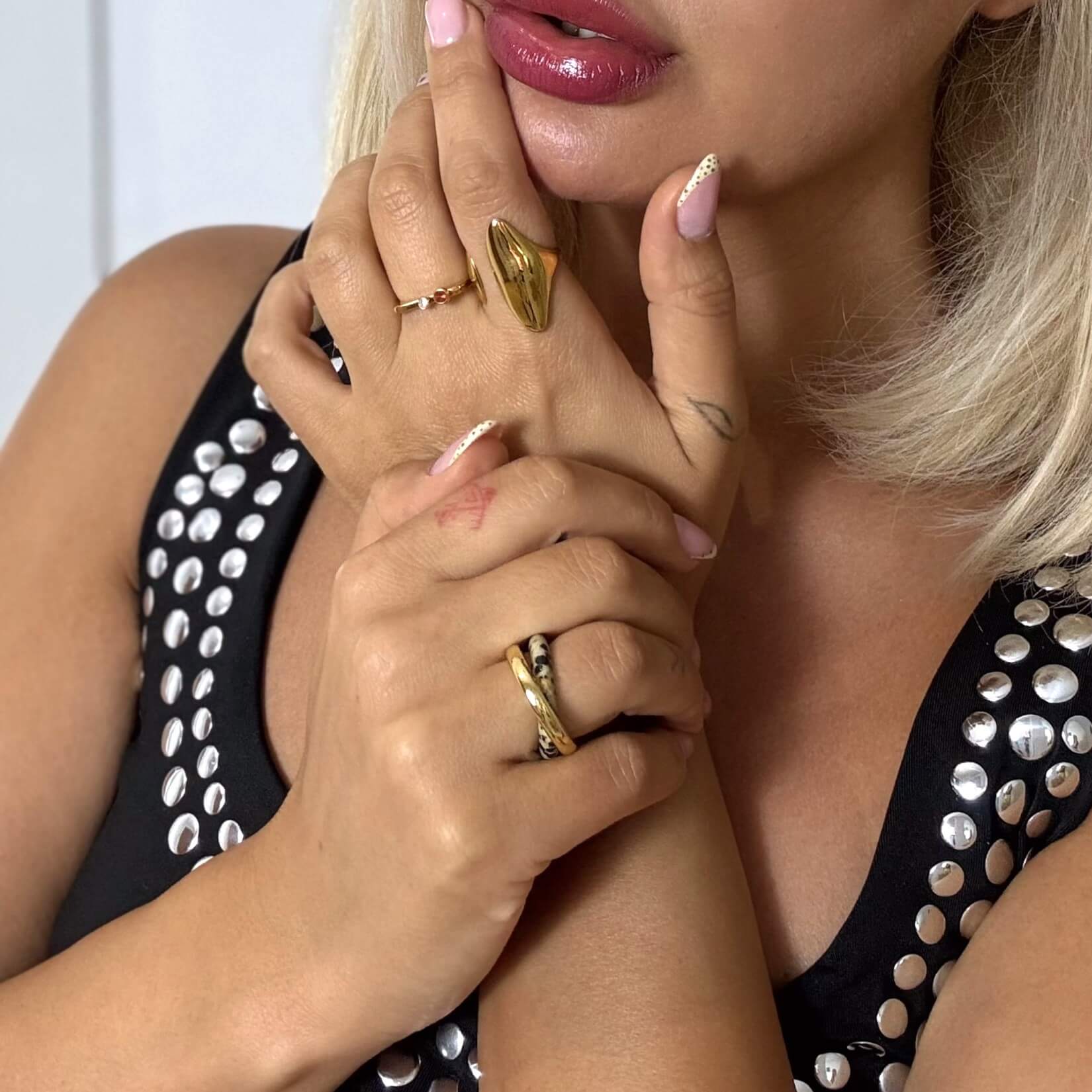 Ruby Stacking Ring