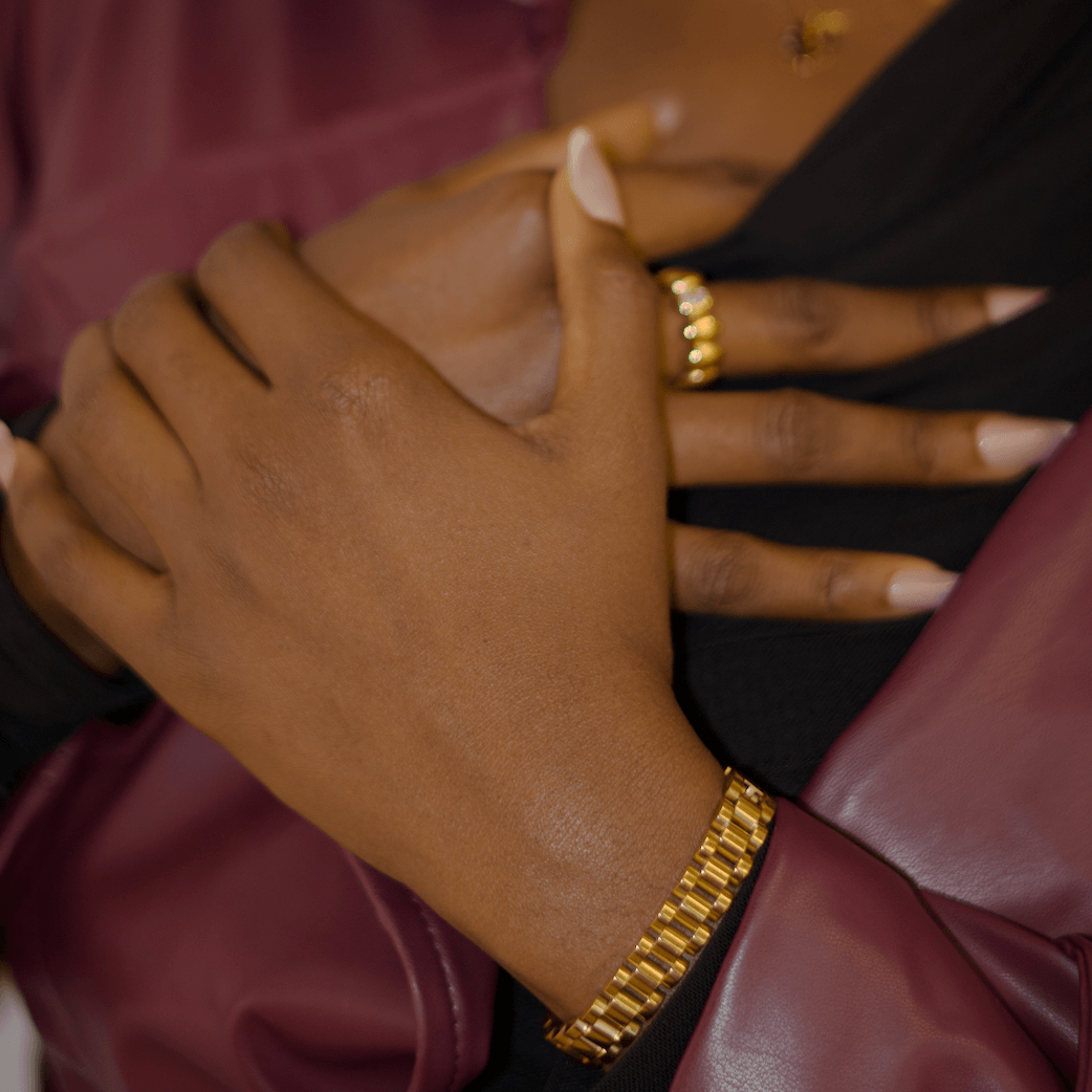 Meideya jewelry avi watch strap bracelet