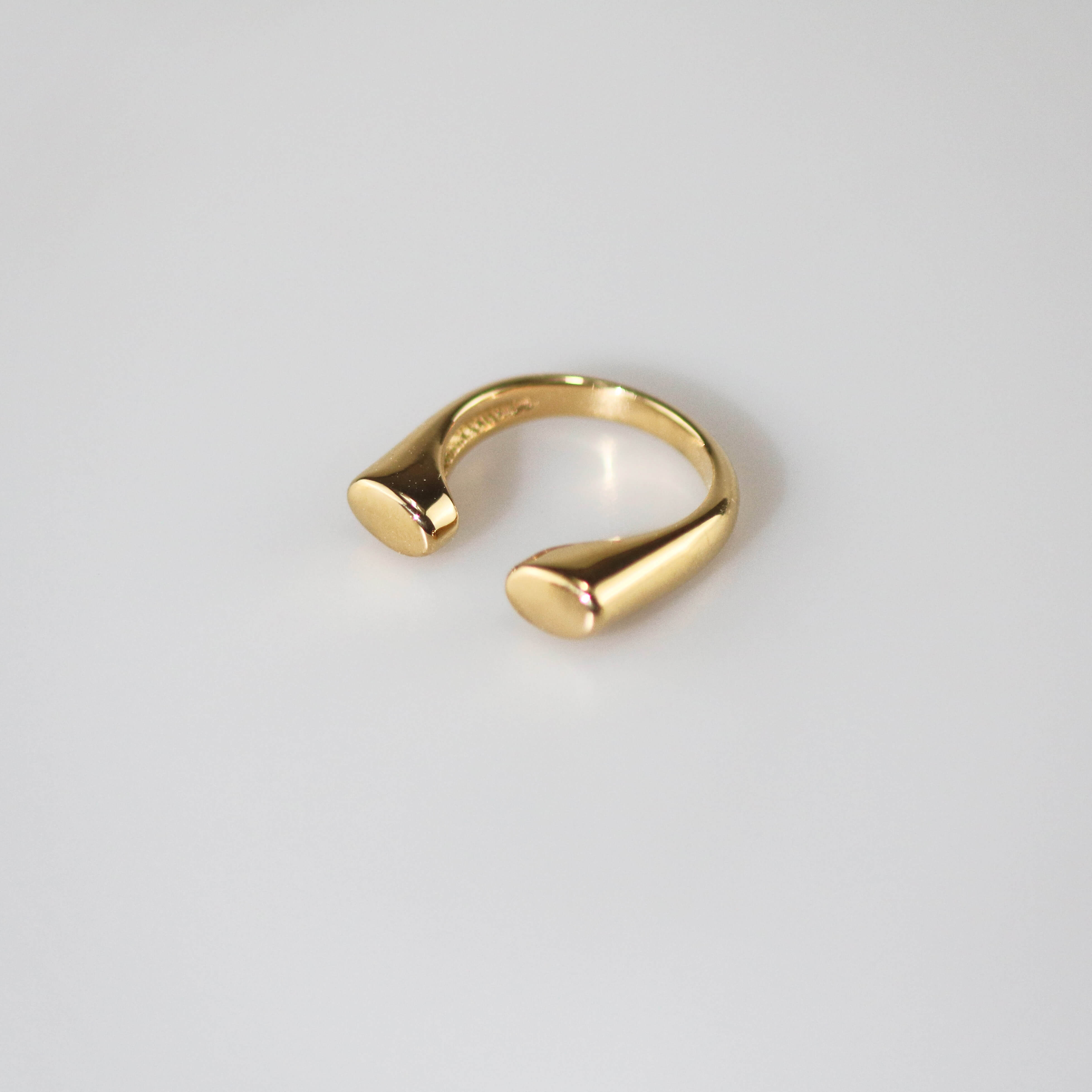 Meideya jewelry U shaped sigent ring