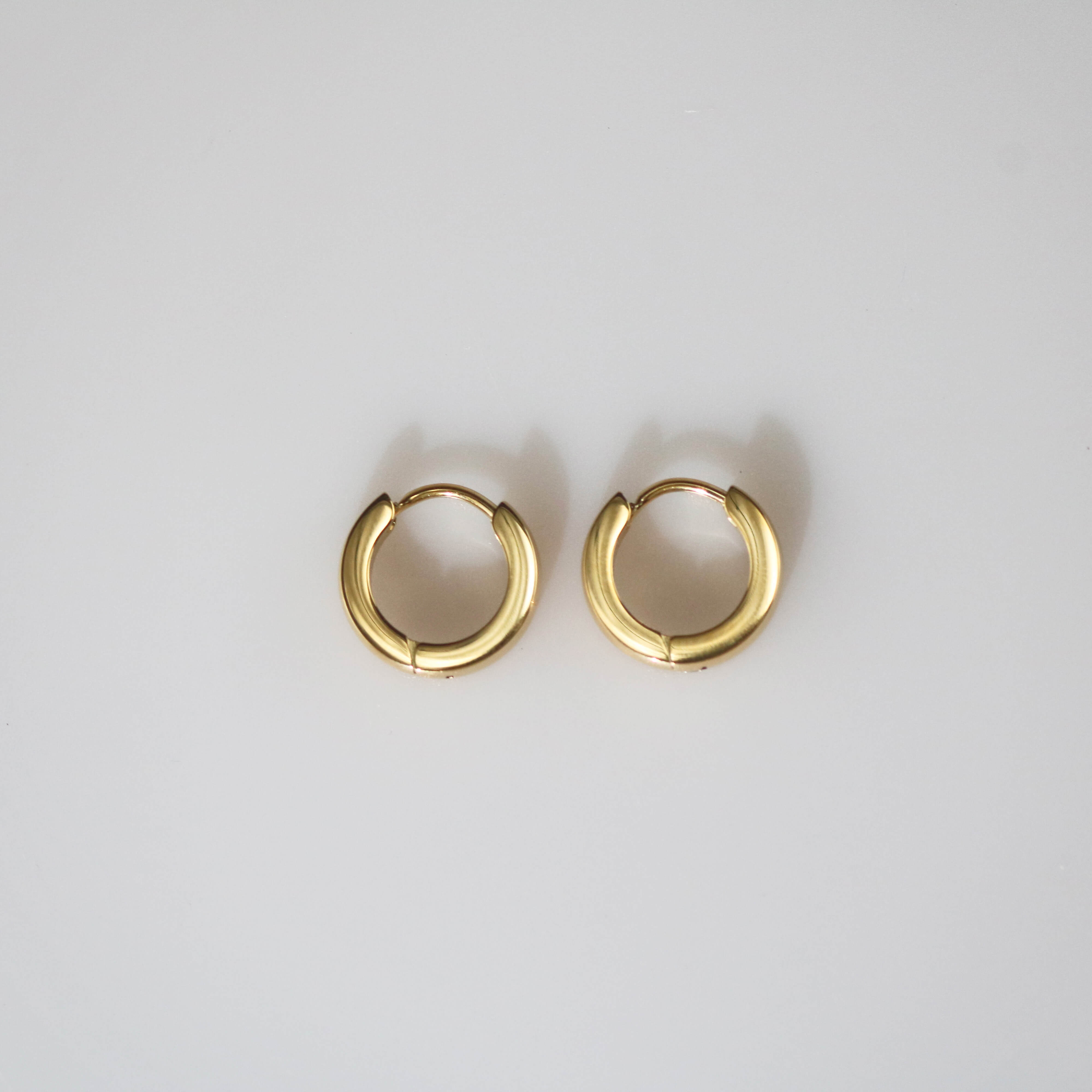 Small Chunky Hoops