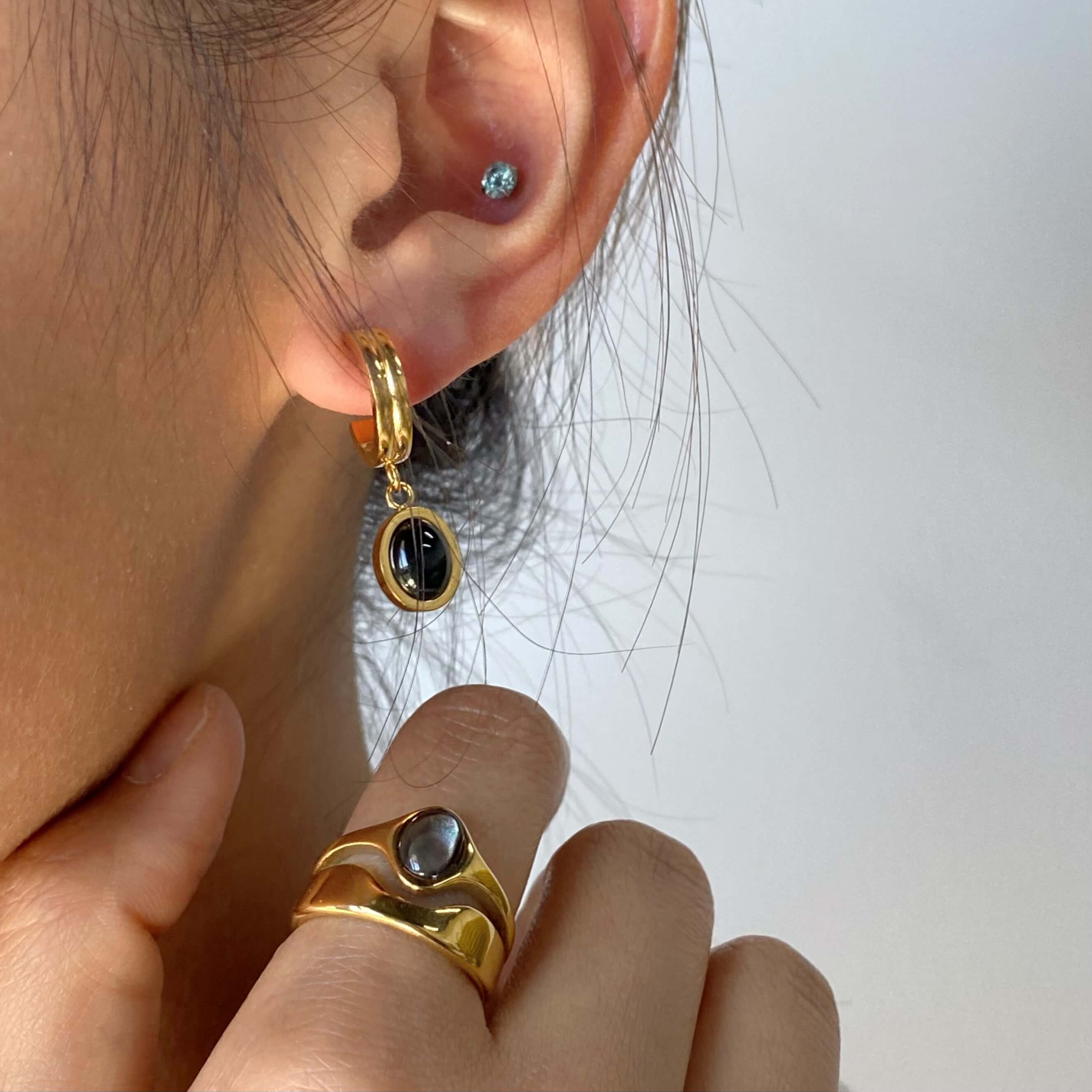 Black_Onyx_Drop_Hoop_Earrings