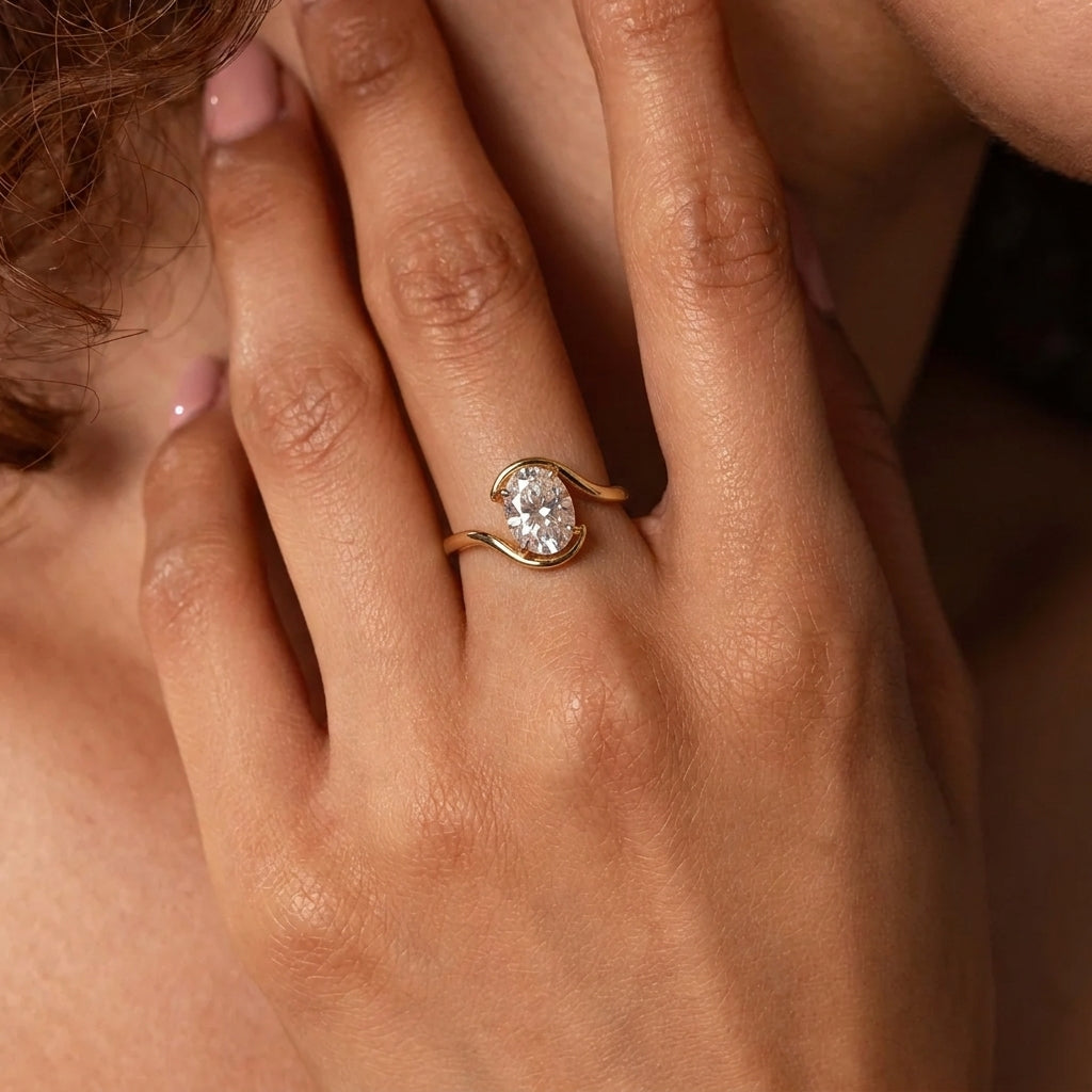 Bypass Solitaire Ring 2