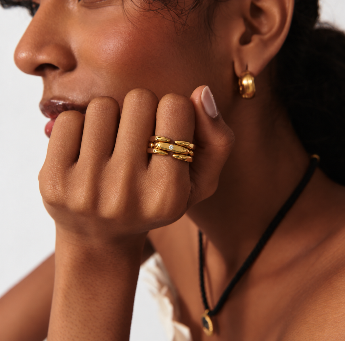 Convertible Link Ring