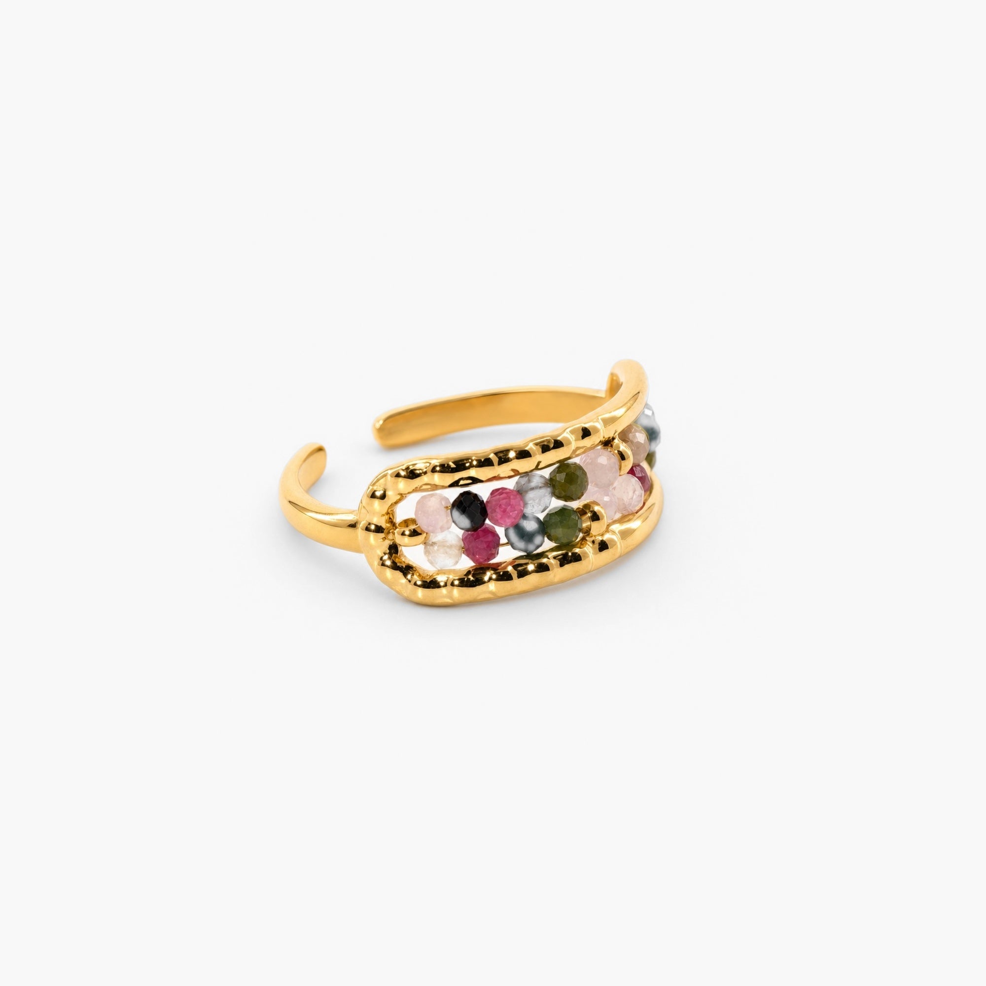Crystal Bead Ring
