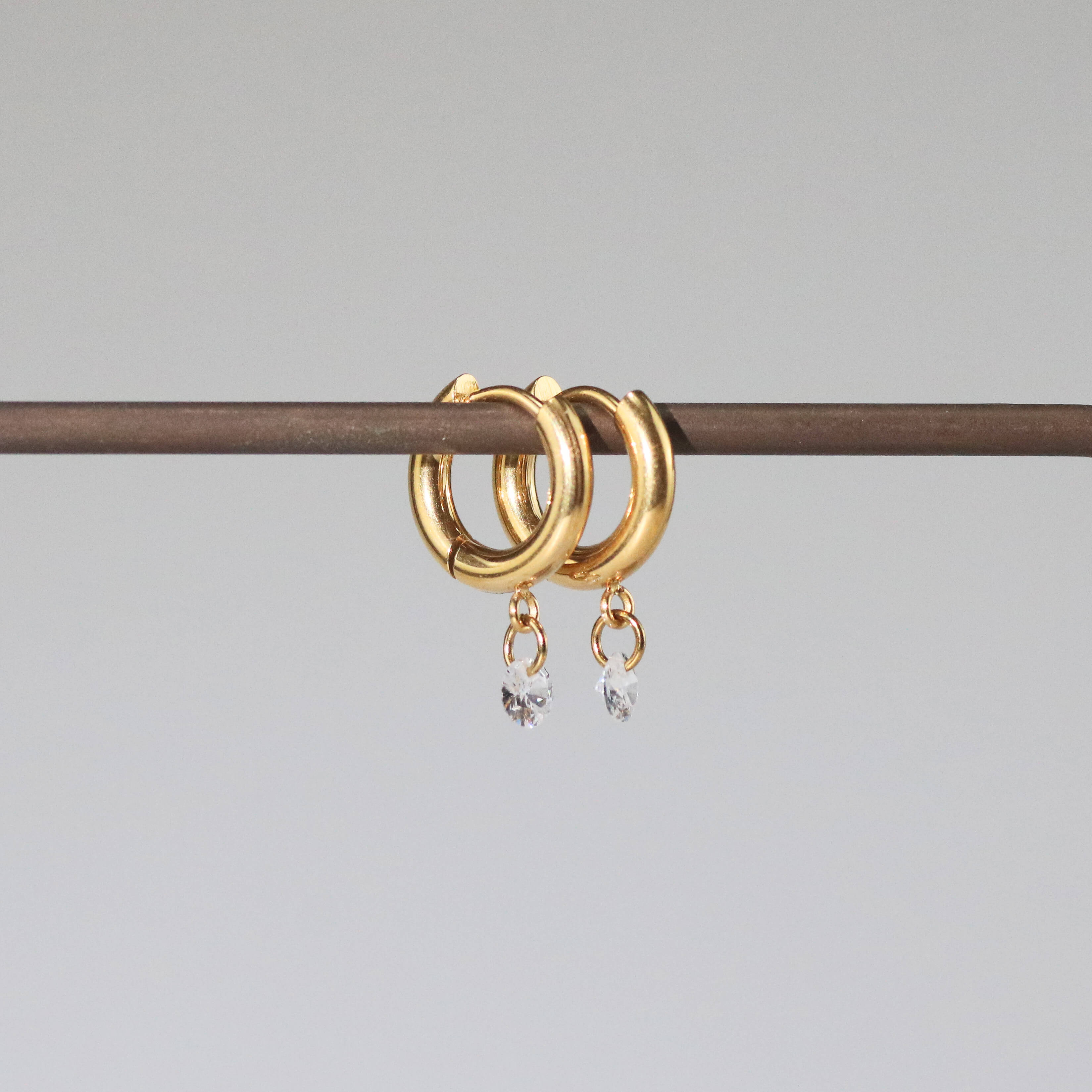 Meideya Jewelry Crystal Drop Earrings