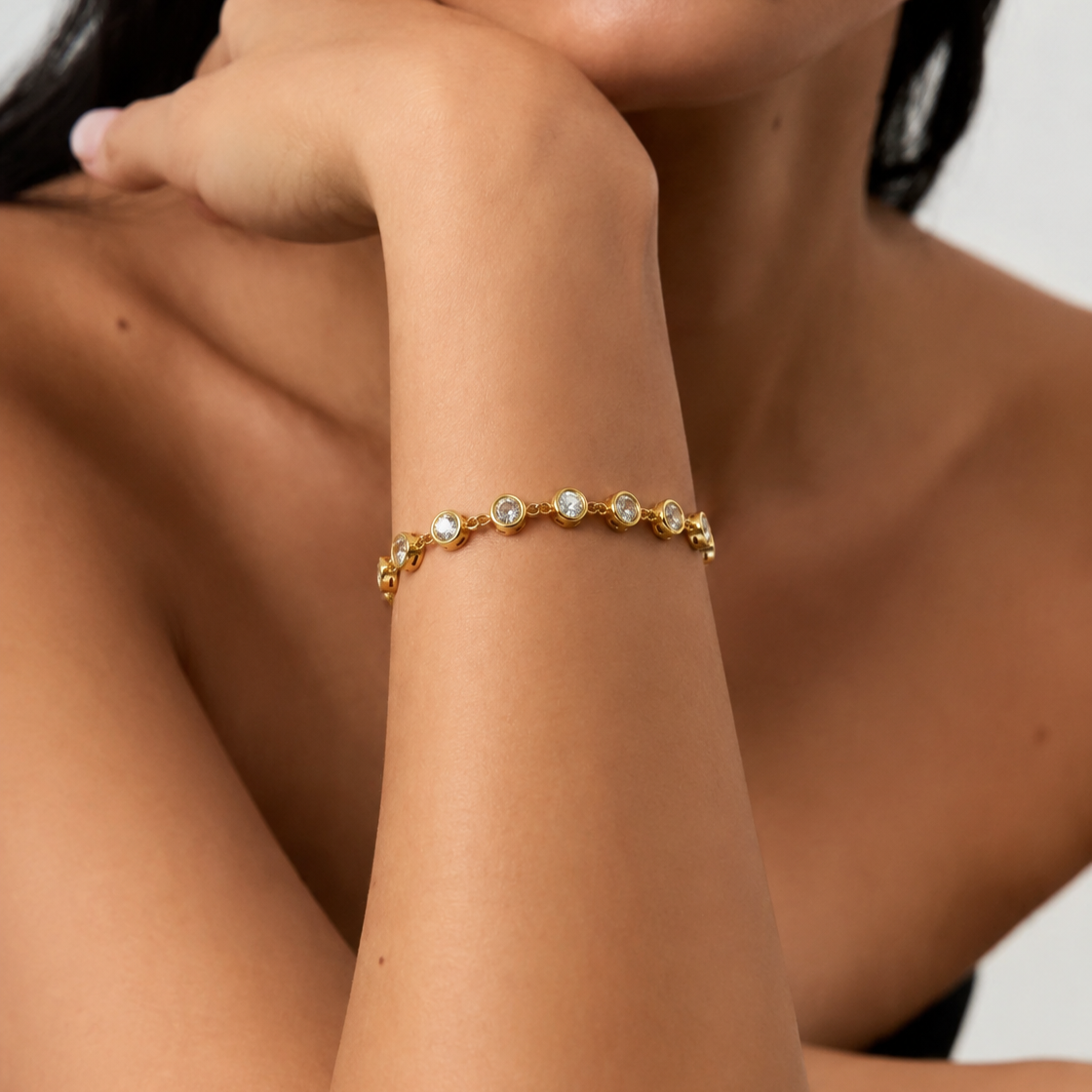 Crystal Tennis Bracelet 2