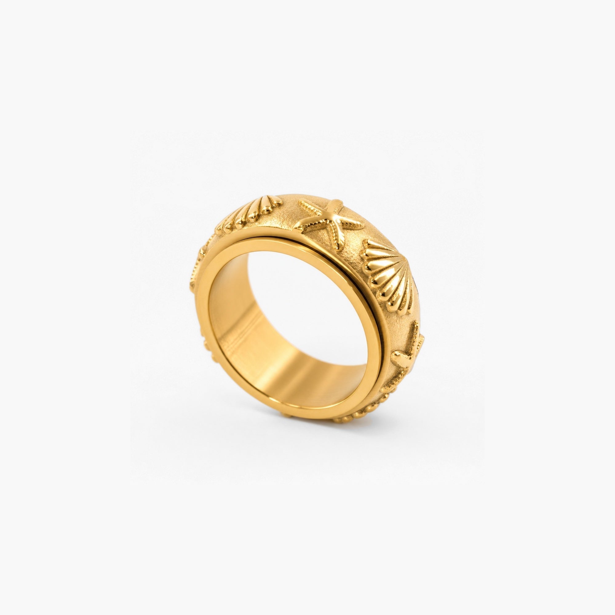 Deep Sea Fidget Ring