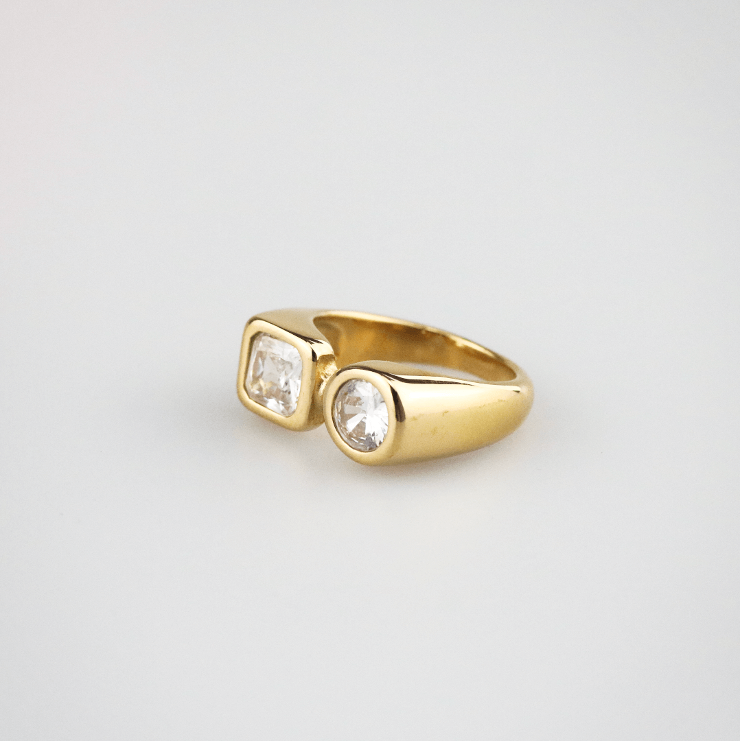 Meideya Jewelry Duality Glow Ring