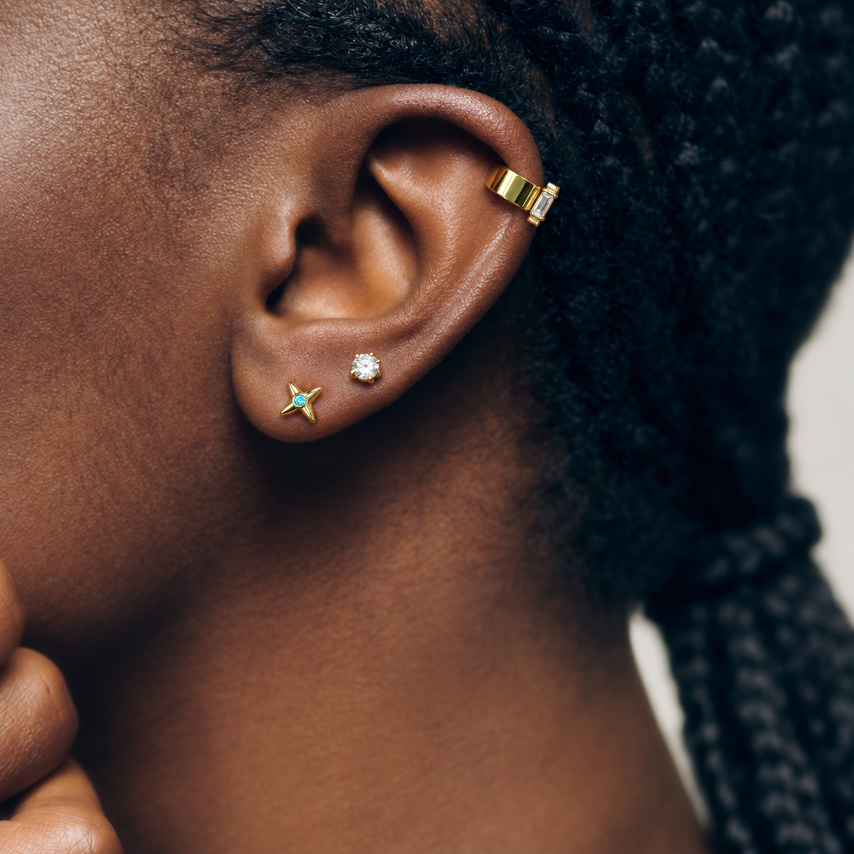 Estelle Star Studs