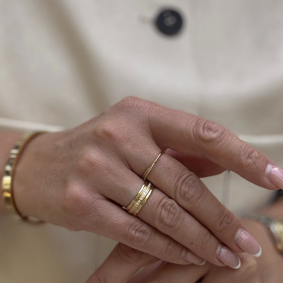 Eternal Sparkle Band Ring