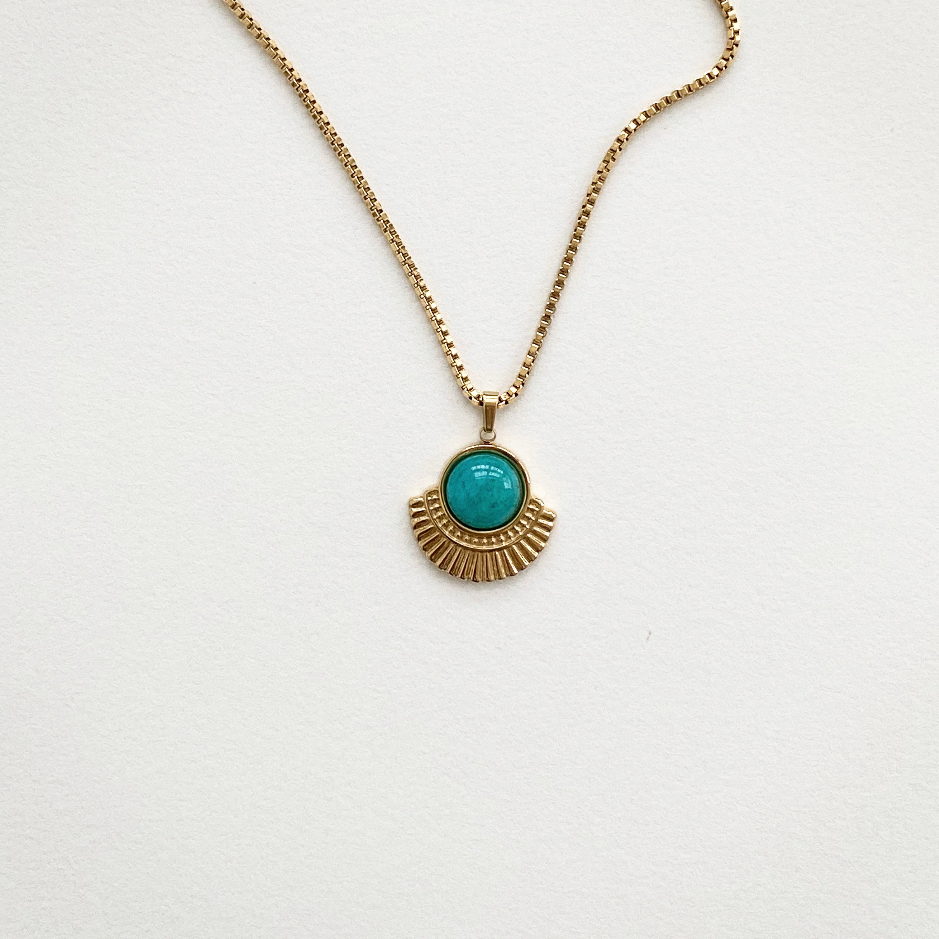 Barbita Amazonite Necklace
