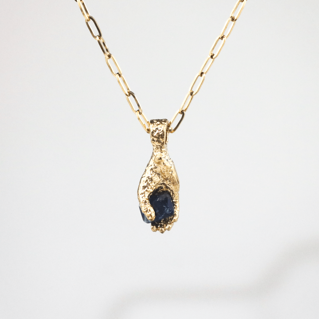 Meideya jewelry Hand of Stillness Necklace