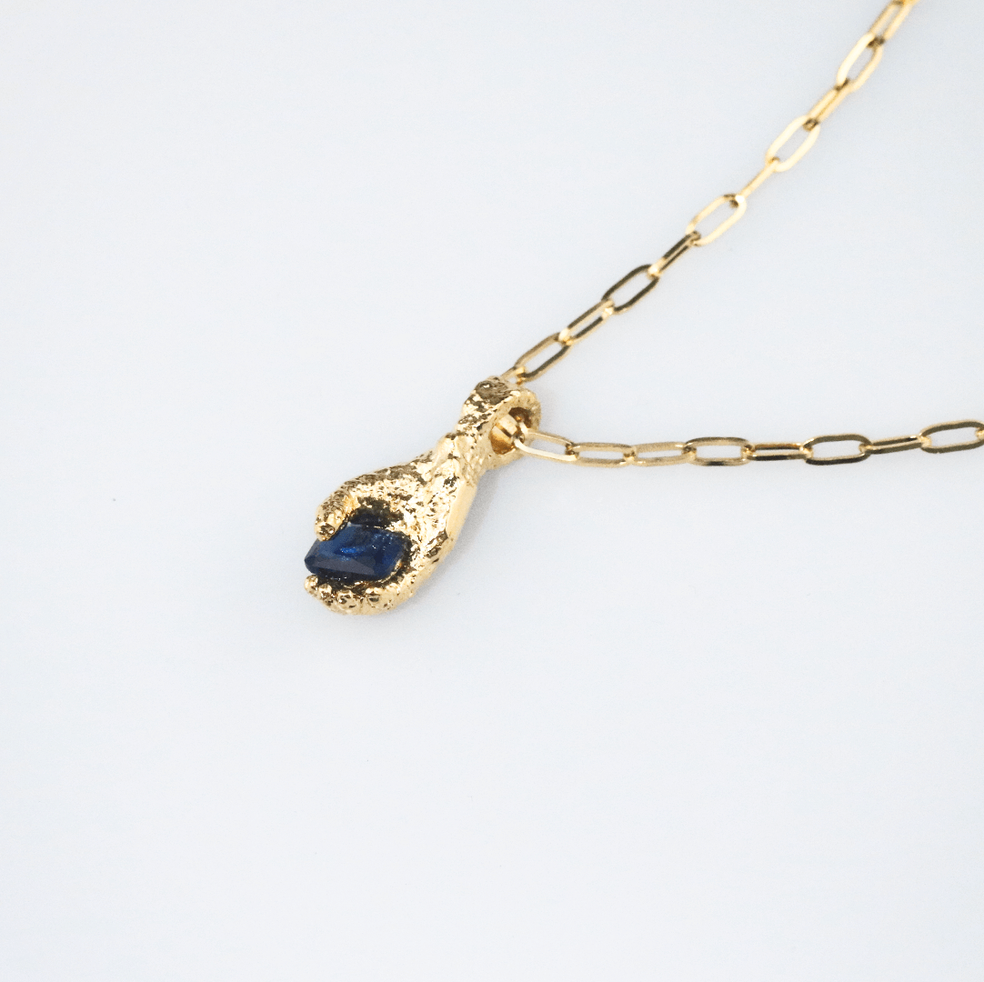 Meideya jewelry Hand of Stillness Necklace
