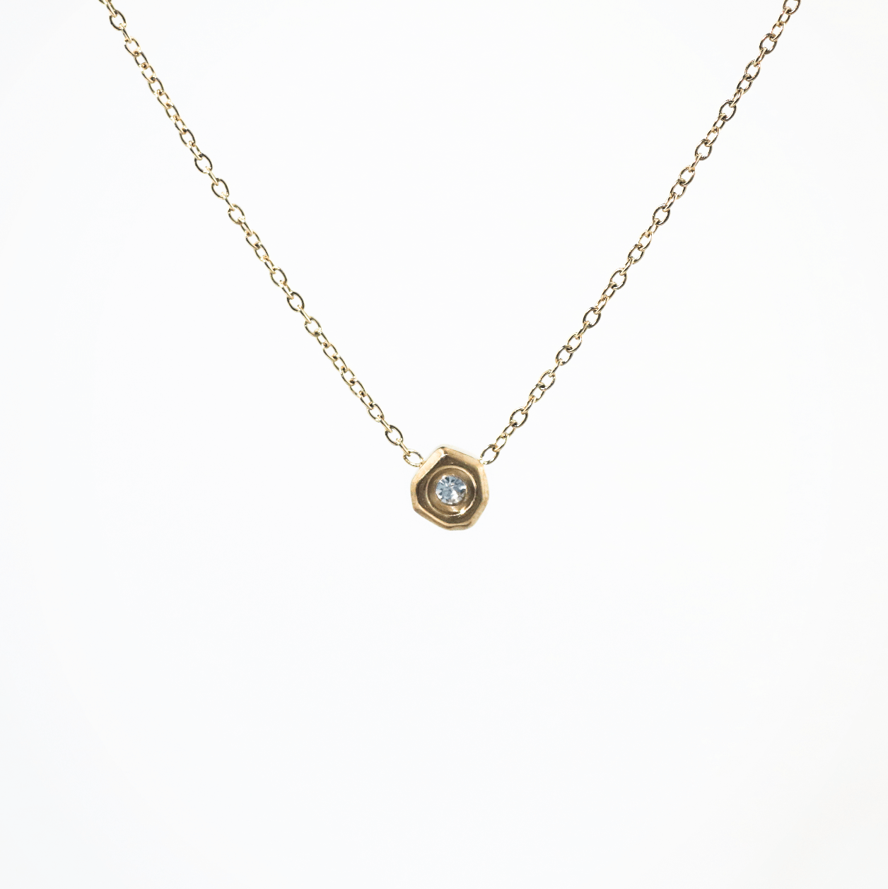 Meideya Jewelry Hexa Spark Necklace
