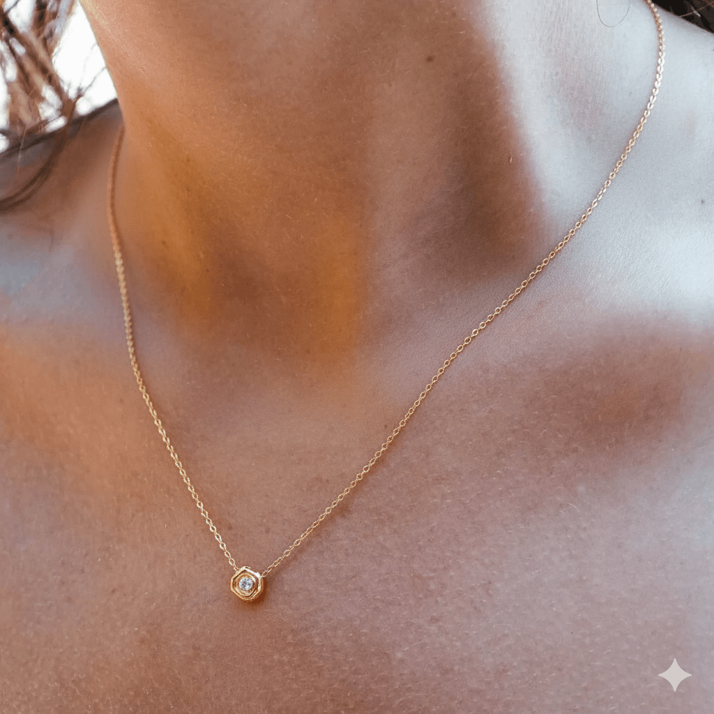 Hexa Spark Necklace
