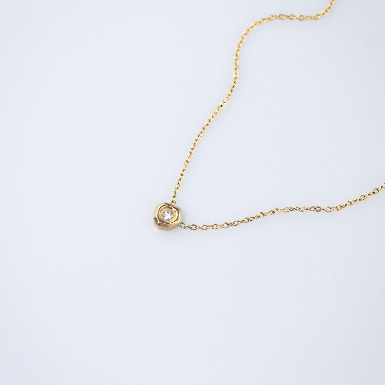 Meideya jewelry Hexa Spark Necklace