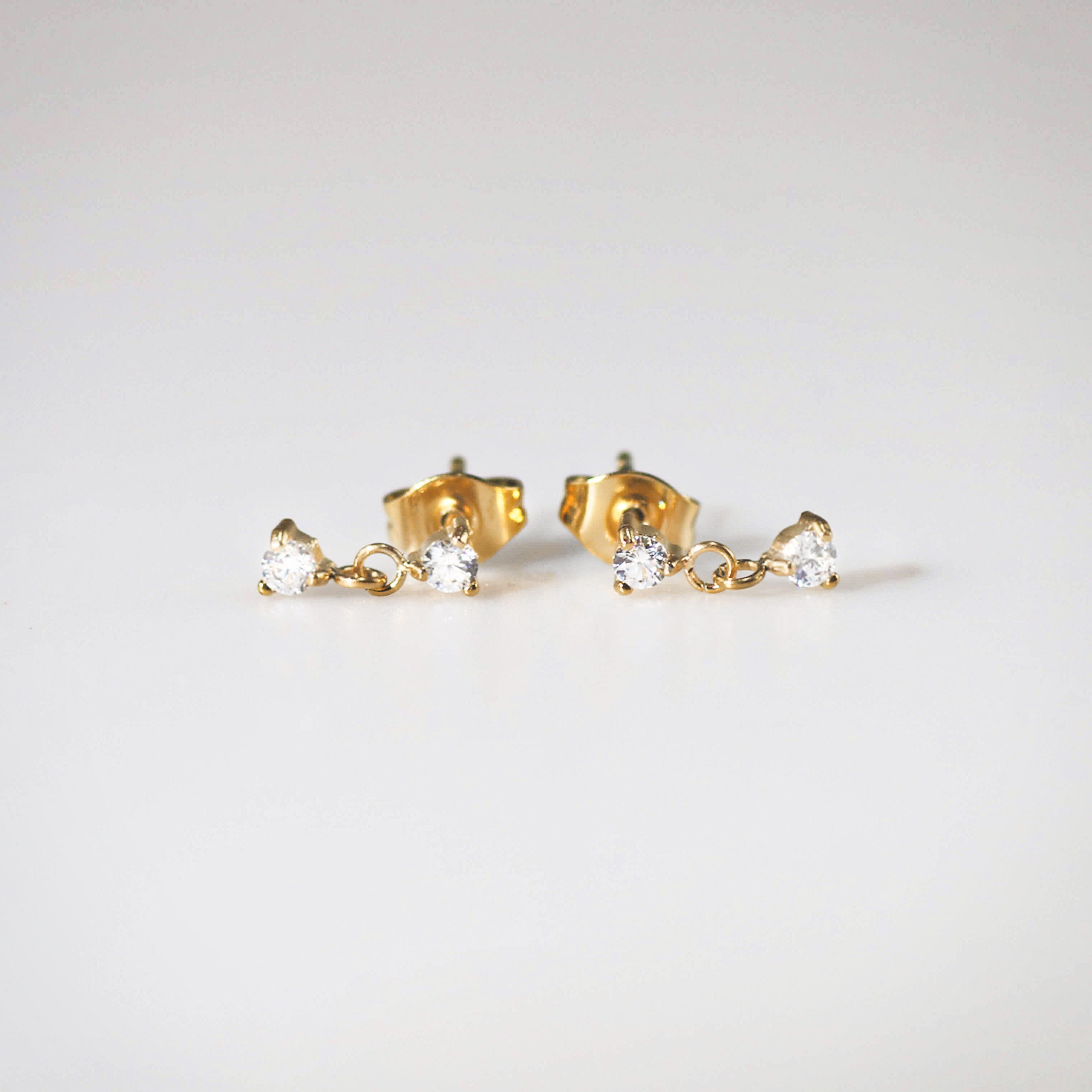 Anisa CZ Stud Earrings
