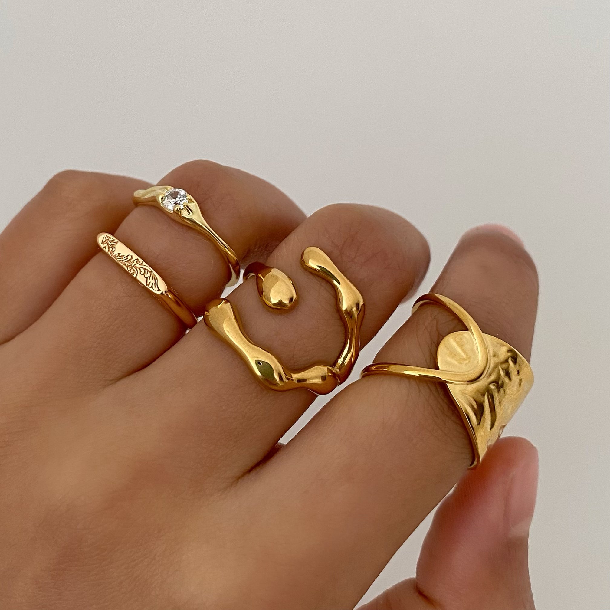 Claw Wrap Ring
