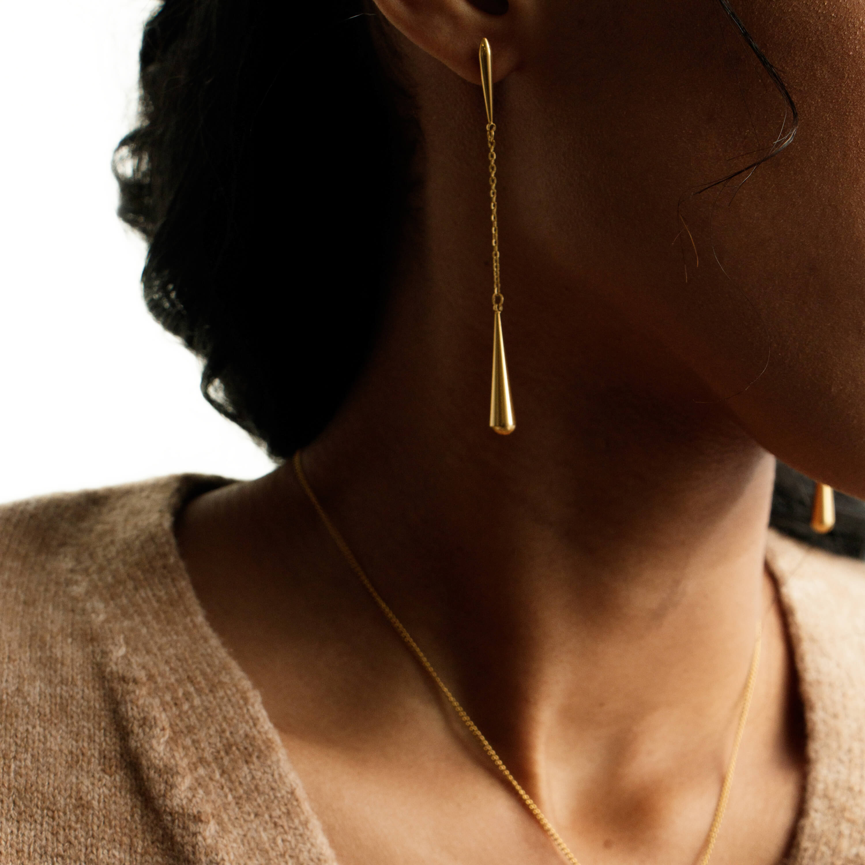 Teardrop Earring Set