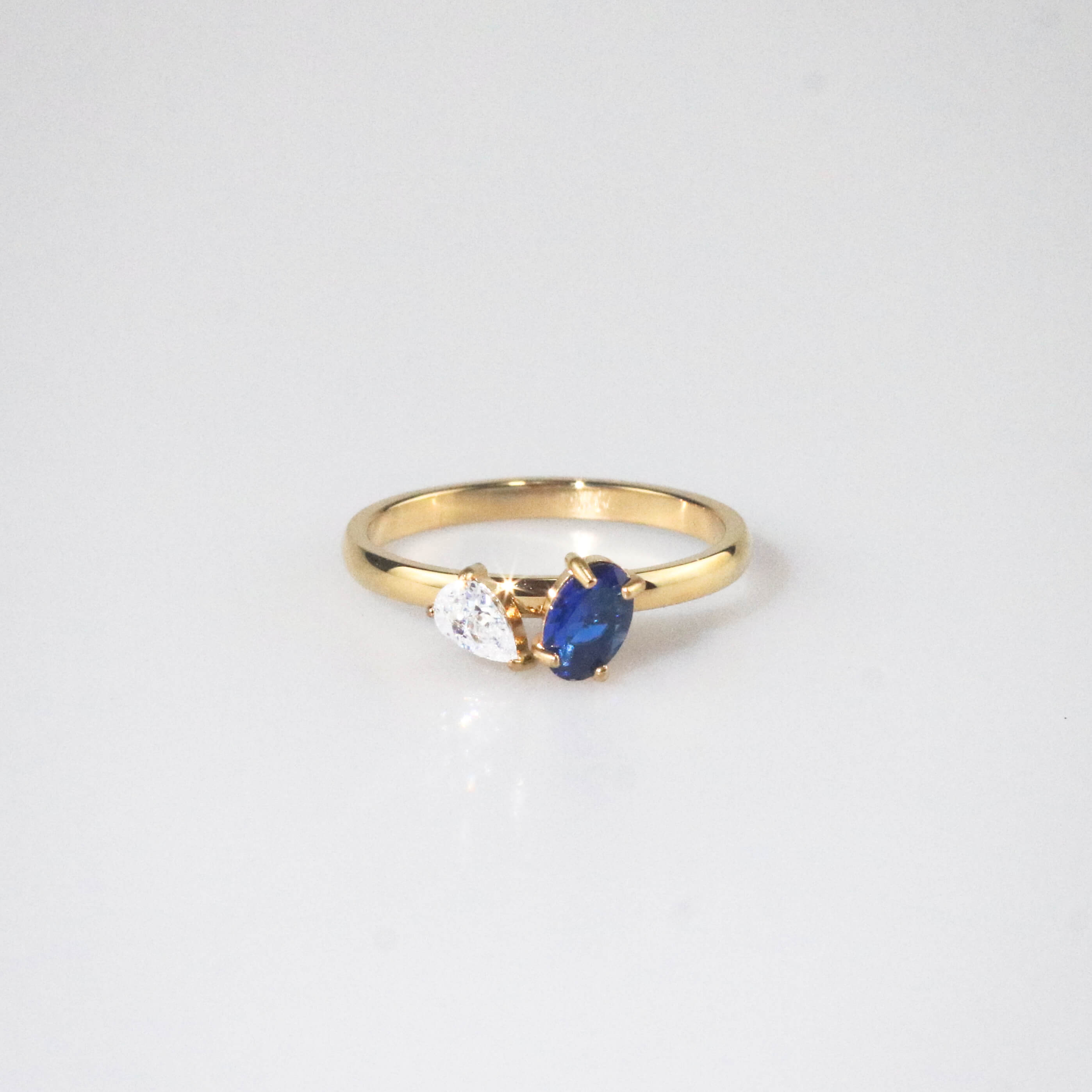 Royal Blue Sparkle Ring