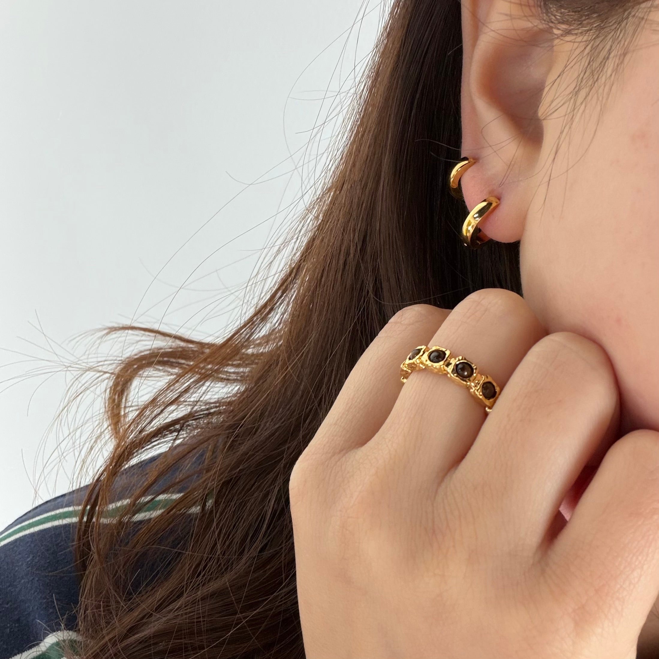 Petits cerceaux épais