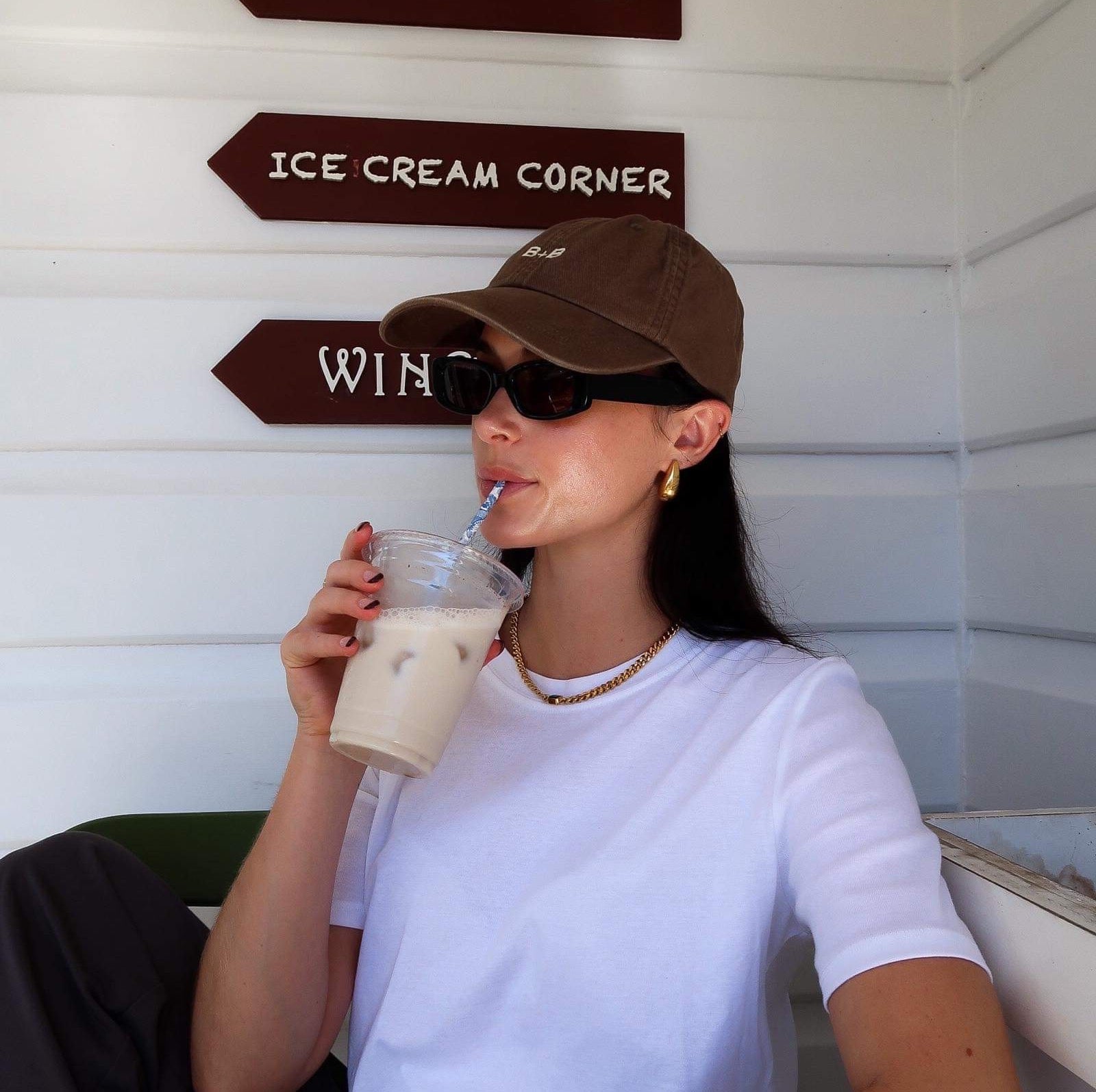 Chunky Teardrop Earrings - Medium