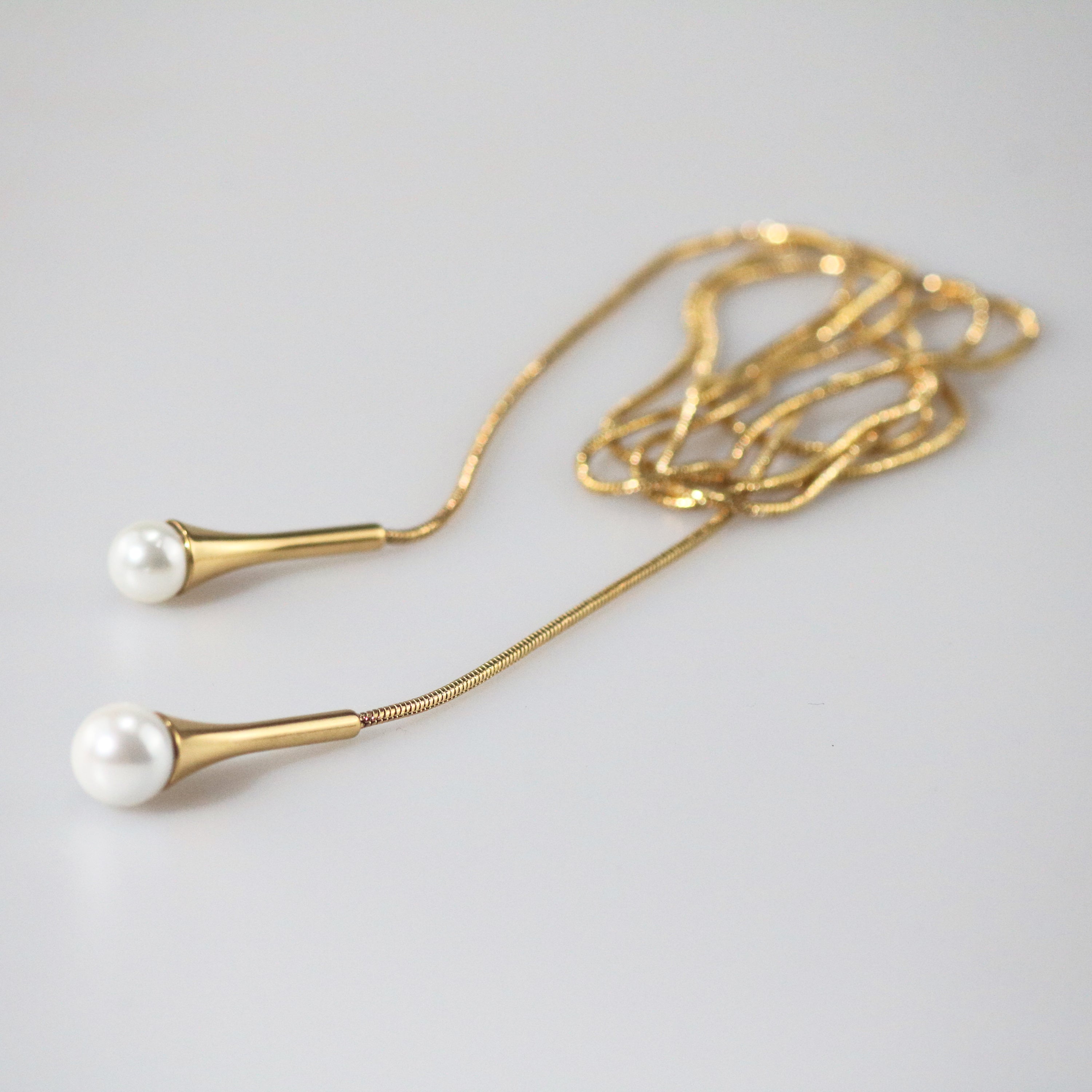 Meideya Jewelry Pearl Wrap Necklace