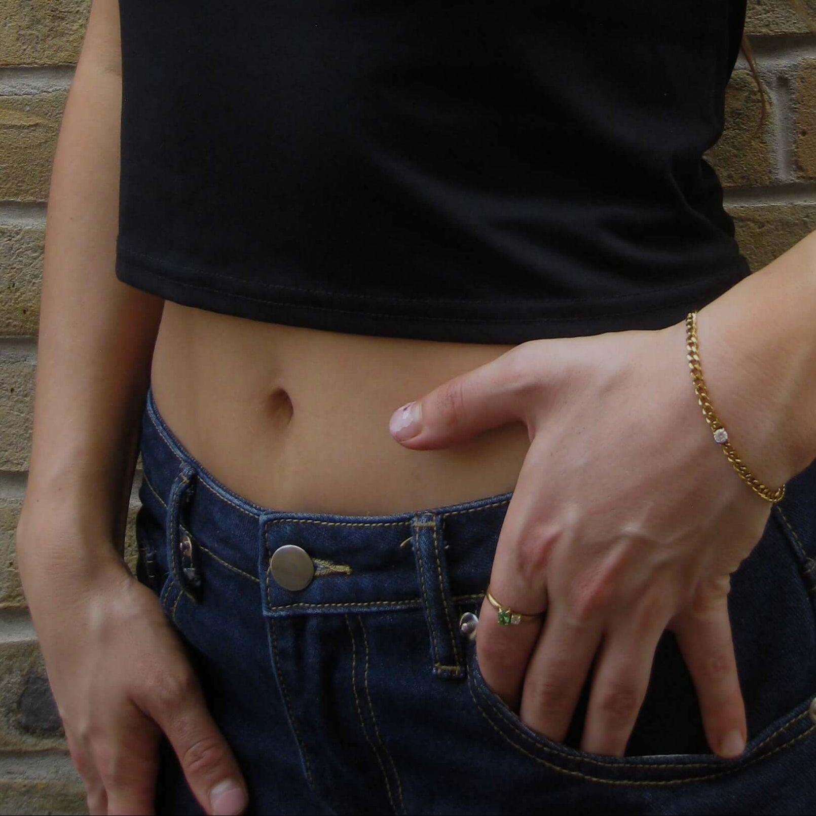 Emerald Sparkle Ring