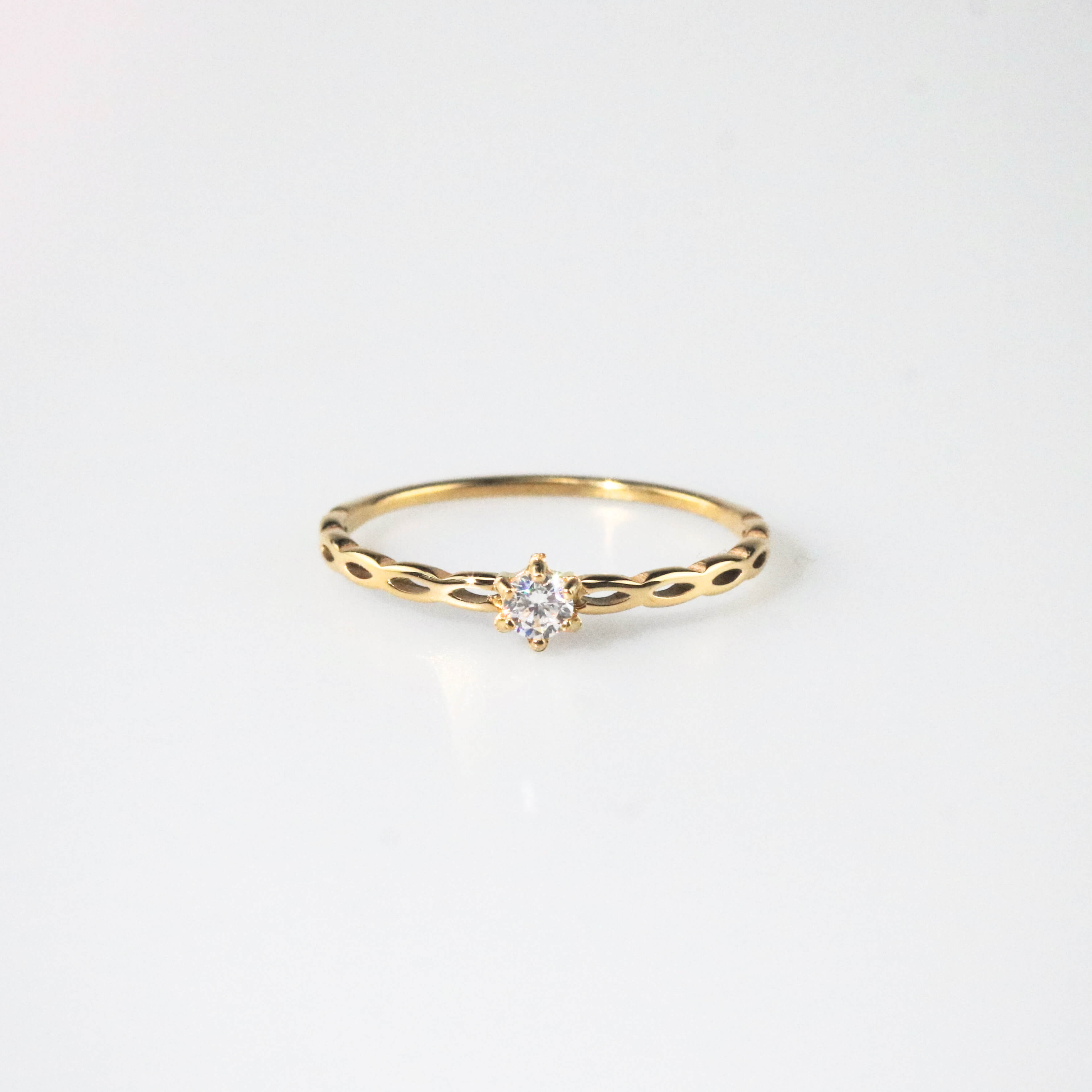 Meideya Jewelry Infinite Sparkle Ring