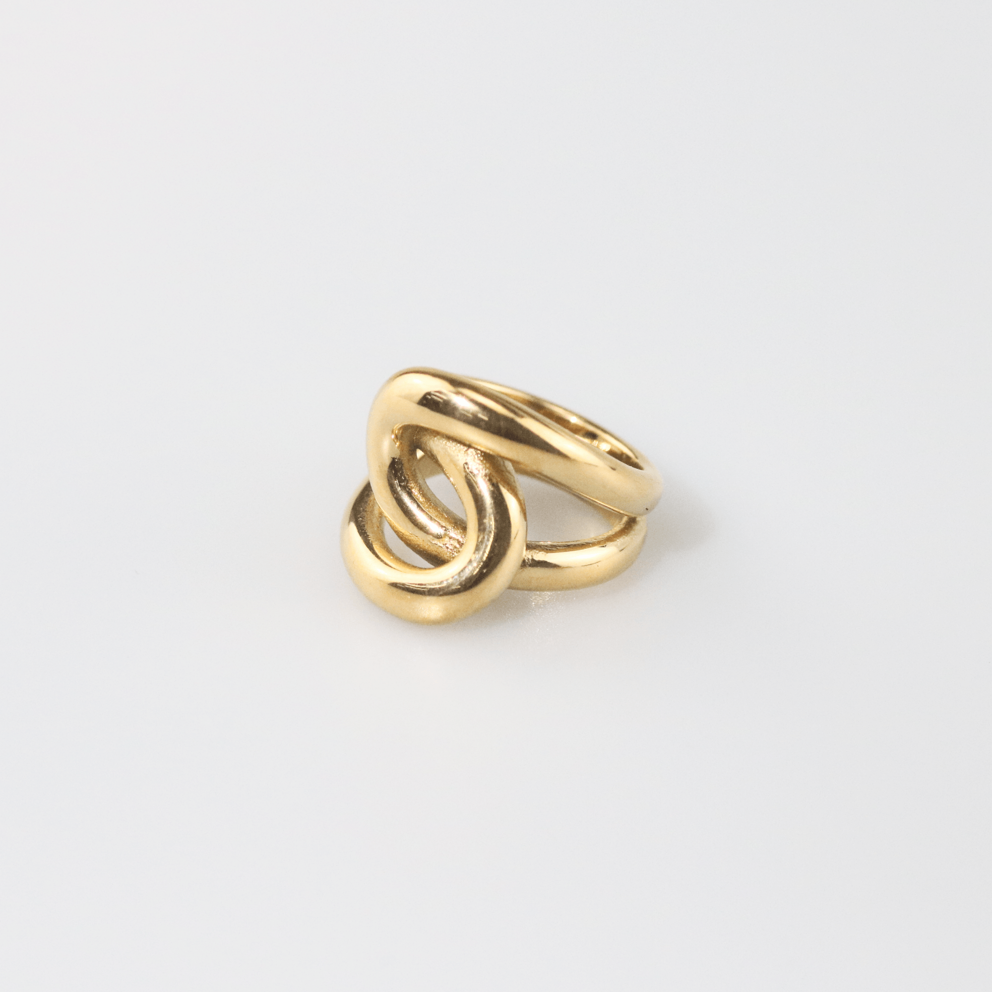 Interwoven Chunky-Ring